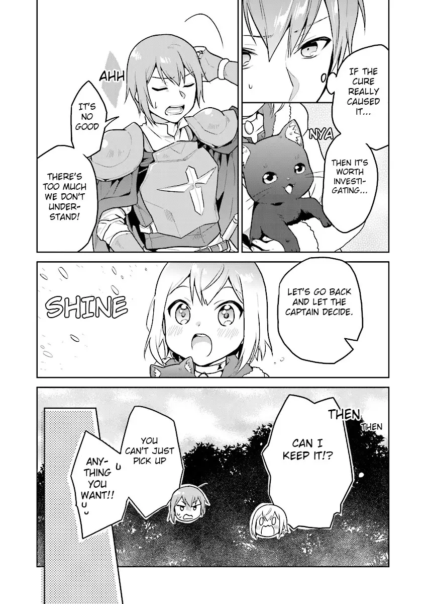 The Small Sage Will Try Her Best In The Different World From Lv. 1! - 5 page 10