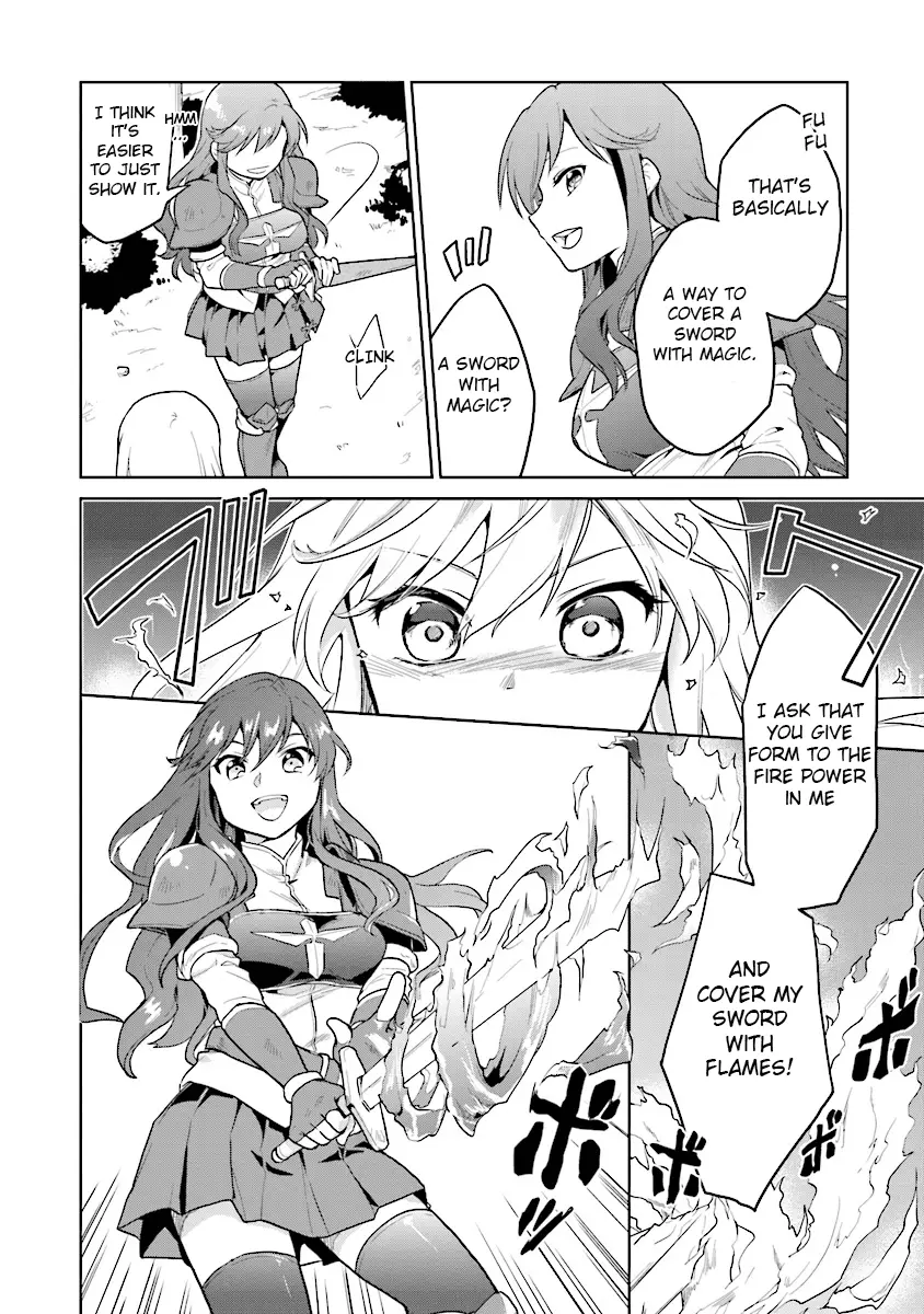 The Small Sage Will Try Her Best In The Different World From Lv. 1! - 5 page 12