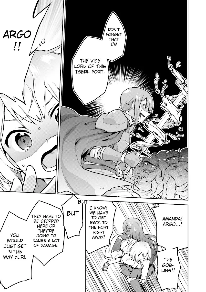 The Small Sage Will Try Her Best In The Different World From Lv. 1! - 5 page 21