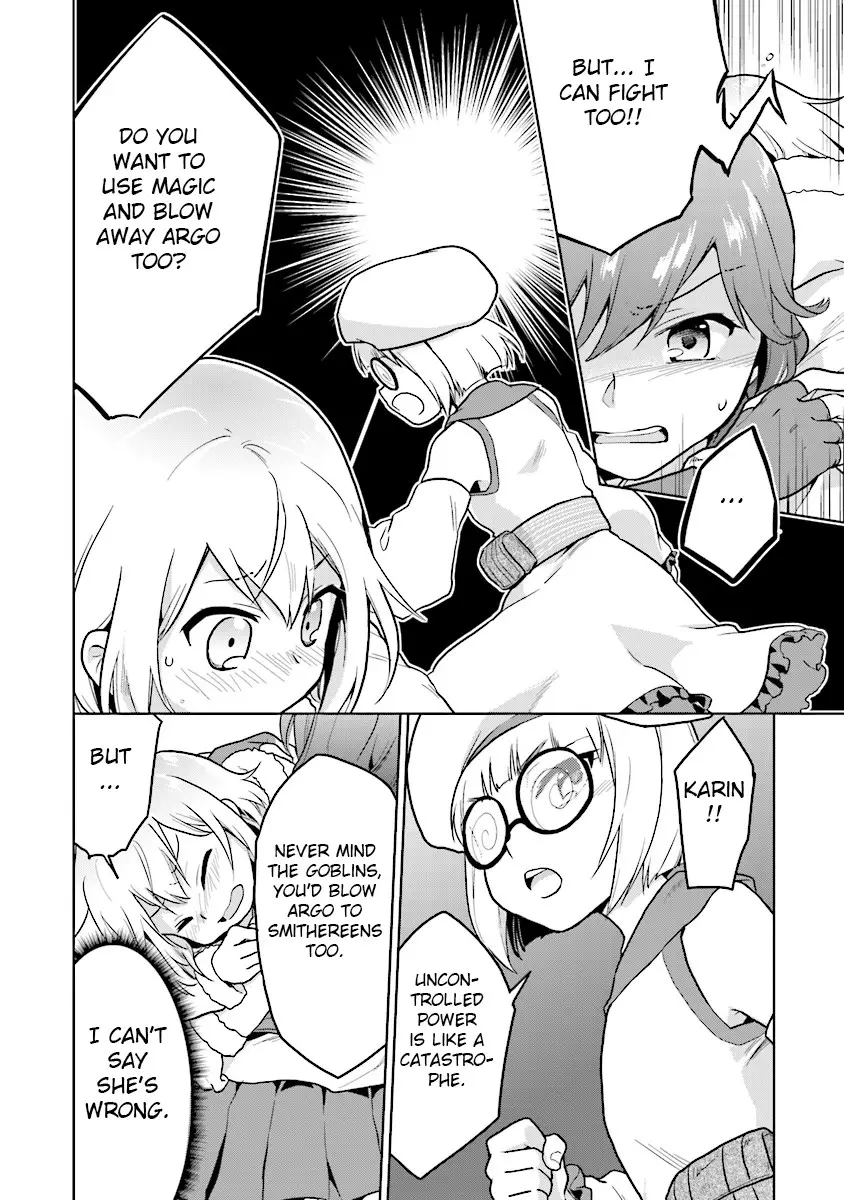 The Small Sage Will Try Her Best In The Different World From Lv. 1! - 5 page 22