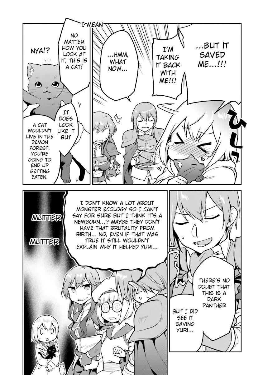 The Small Sage Will Try Her Best In The Different World From Lv. 1! - 5 page 8