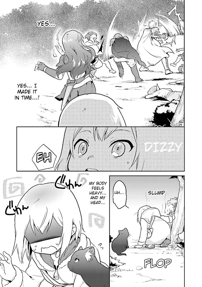 The Small Sage Will Try Her Best In The Different World From Lv. 1! - 6 page 17