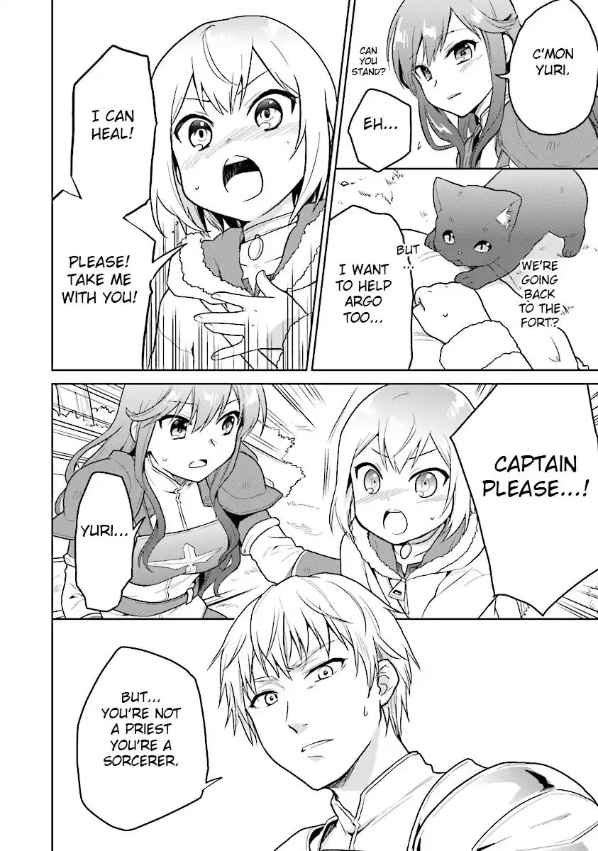 The Small Sage Will Try Her Best In The Different World From Lv. 1! - 6 page 8