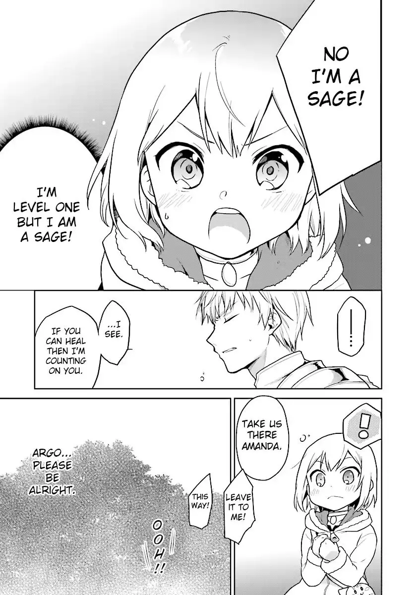 The Small Sage Will Try Her Best In The Different World From Lv. 1! - 6 page 9
