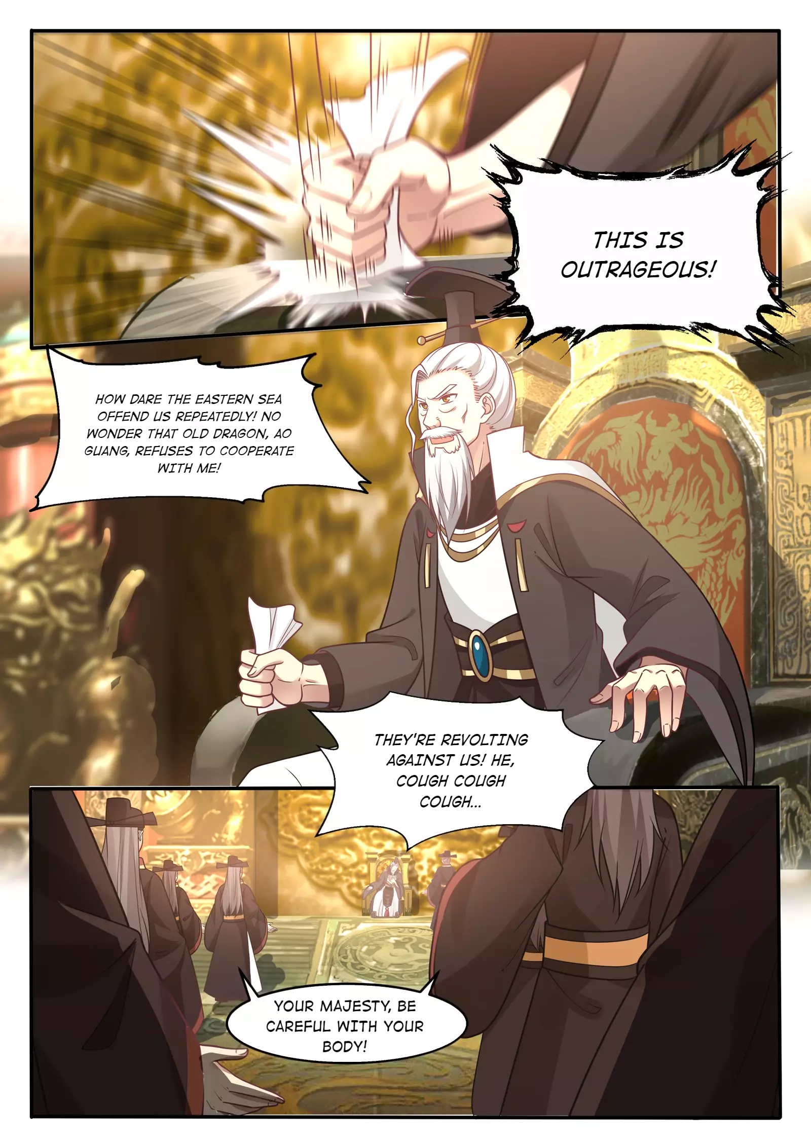 Throne Of The Dragon King - 10 page 2