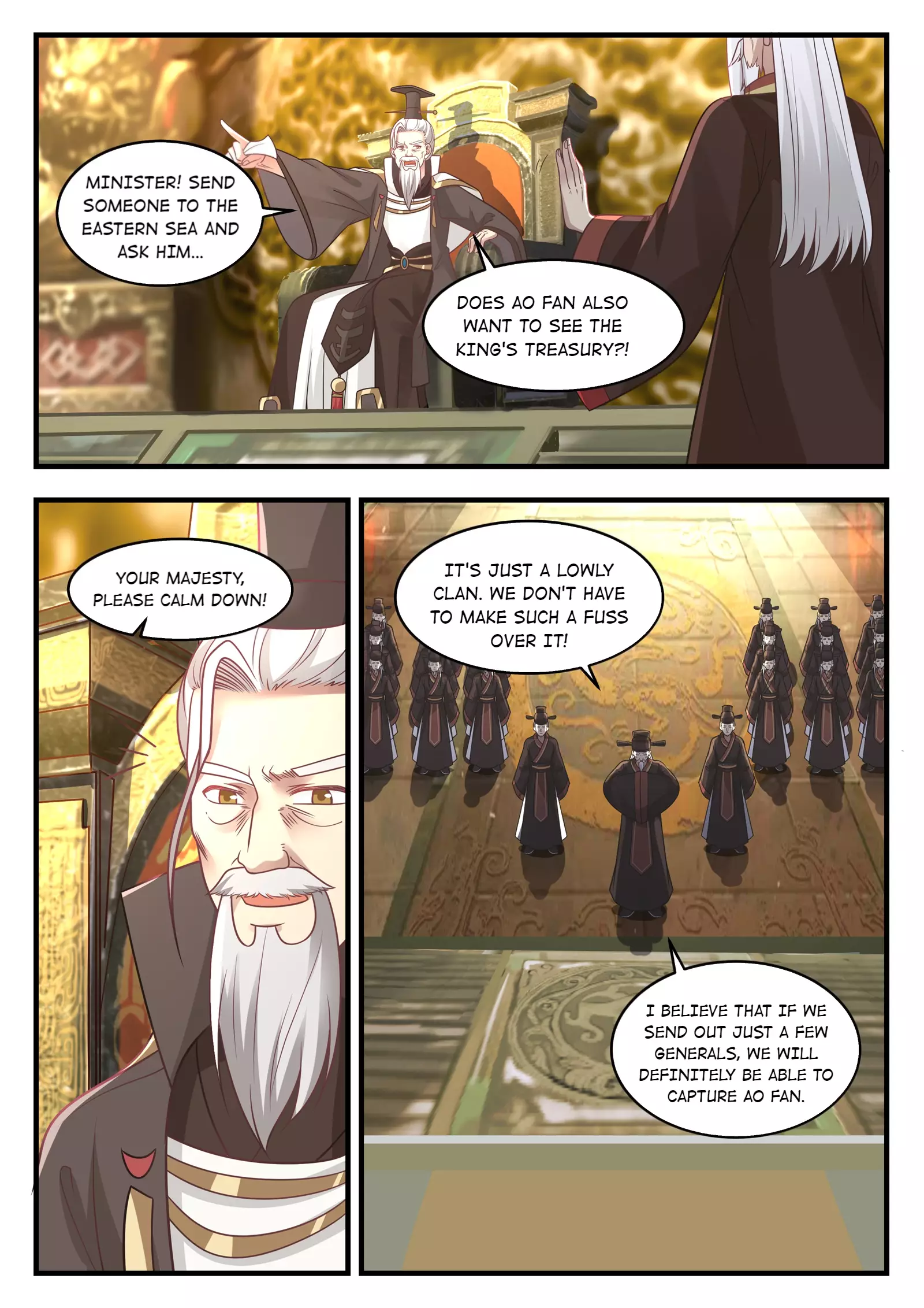 Throne Of The Dragon King - 10 page 3