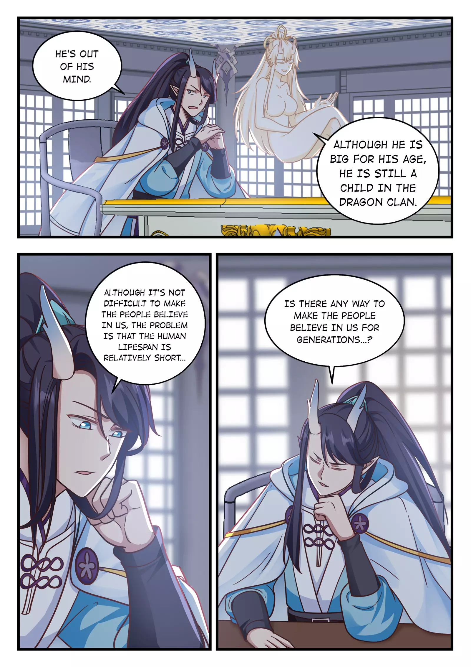 Throne Of The Dragon King - 10 page 8