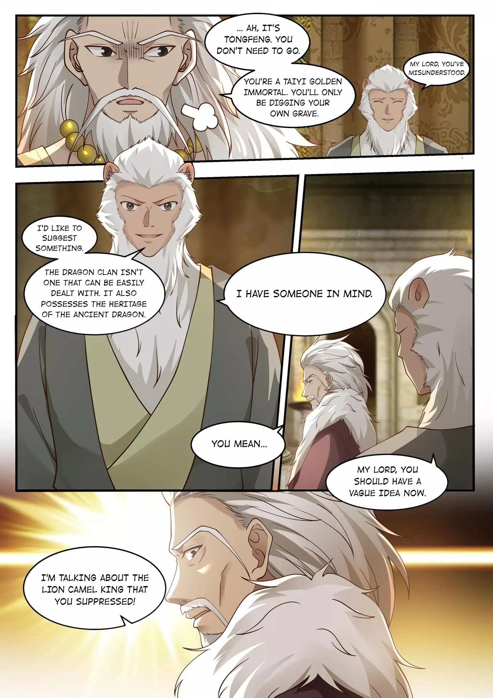 Throne Of The Dragon King - 103 page 6-32c20ea4