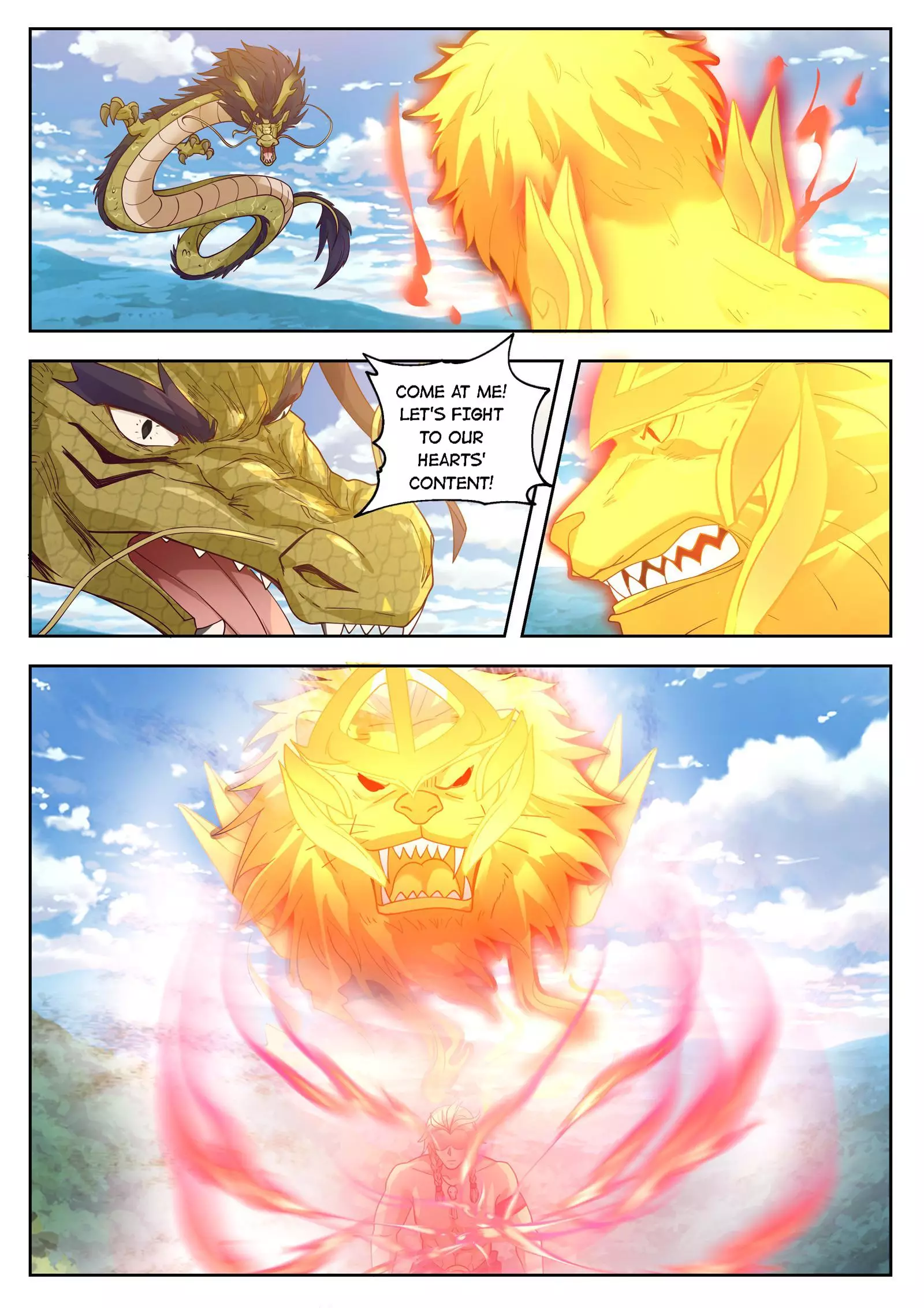 Throne Of The Dragon King - 106 page 5-7fec629d