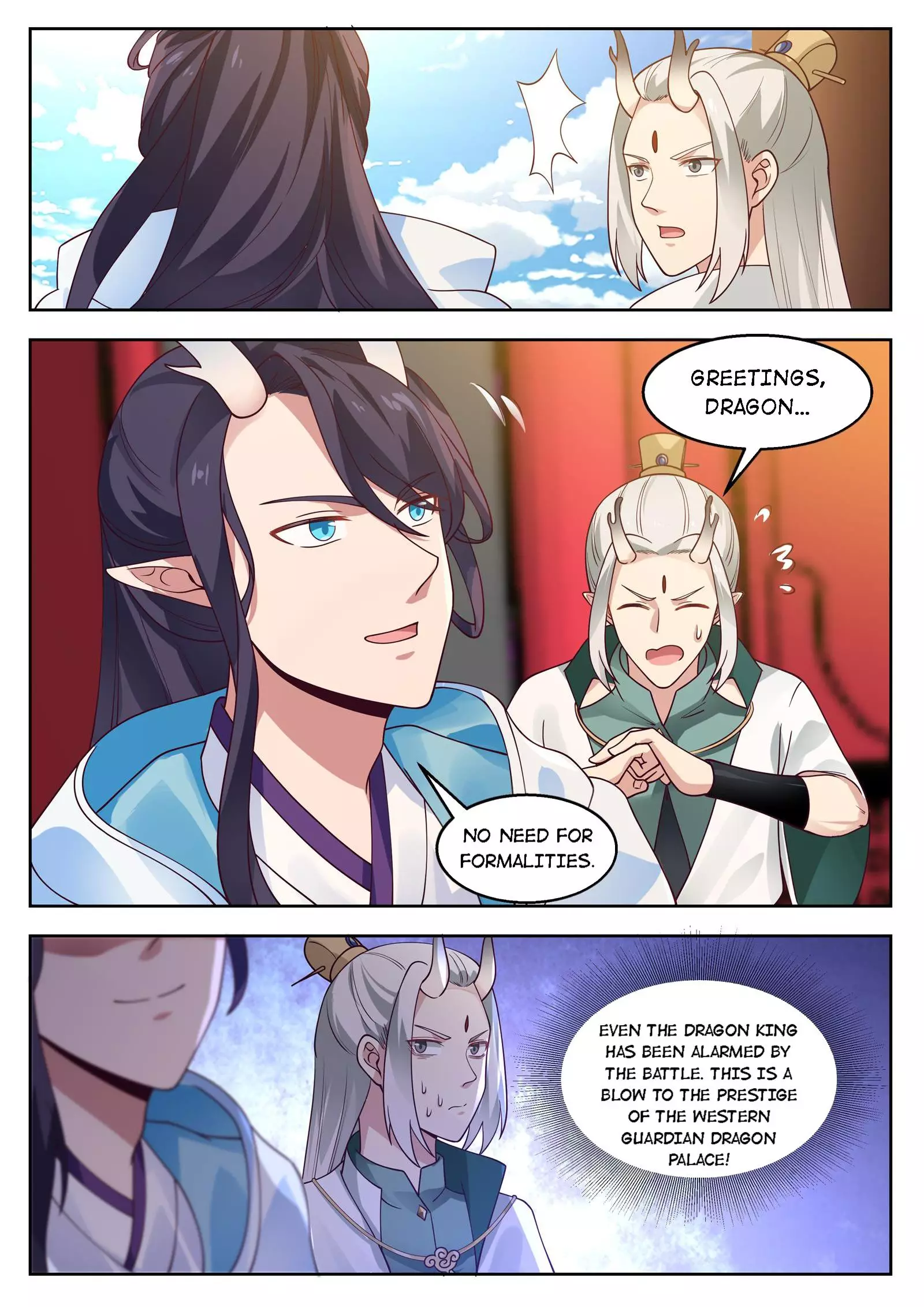 Throne Of The Dragon King - 106 page 7-885c8b7f