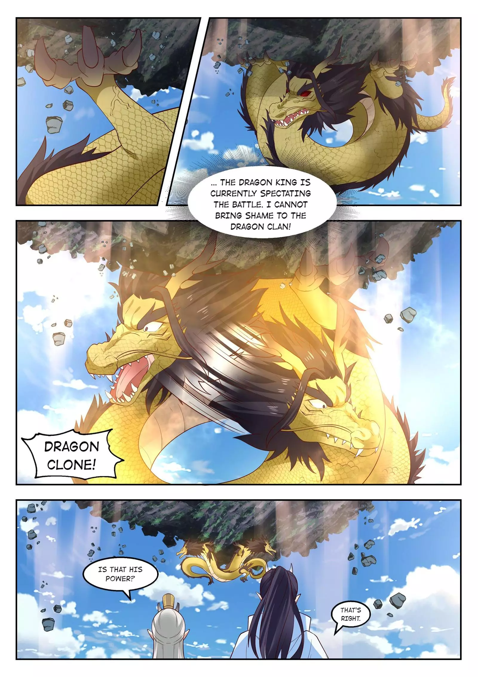 Throne Of The Dragon King - 107 page 3-50e950b3