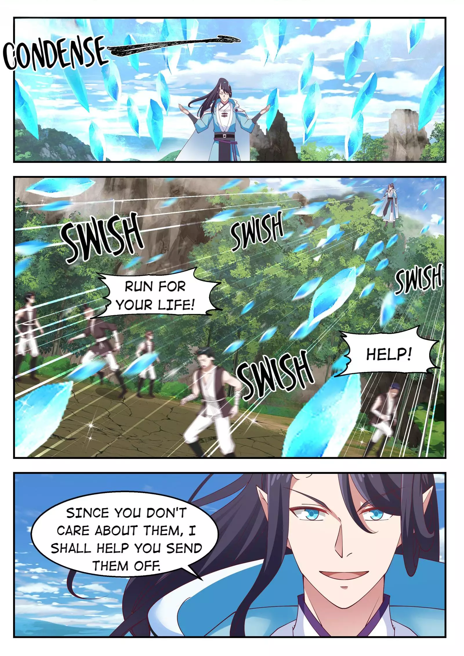 Throne Of The Dragon King - 113 page 4-75d9e1cf