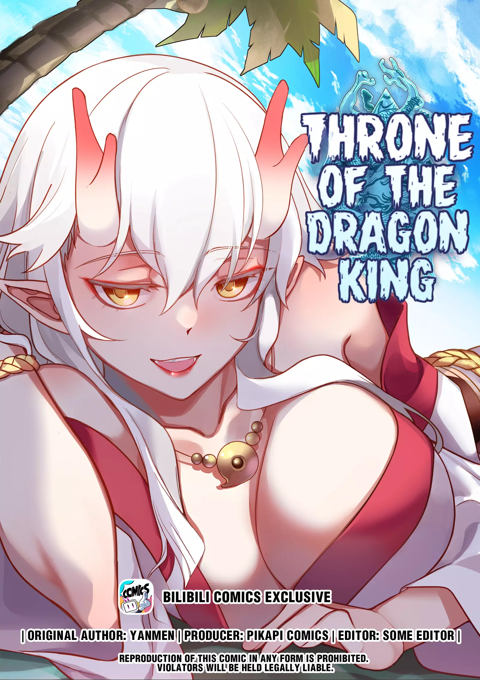 Throne Of The Dragon King - 114 page 1-5d3556f4
