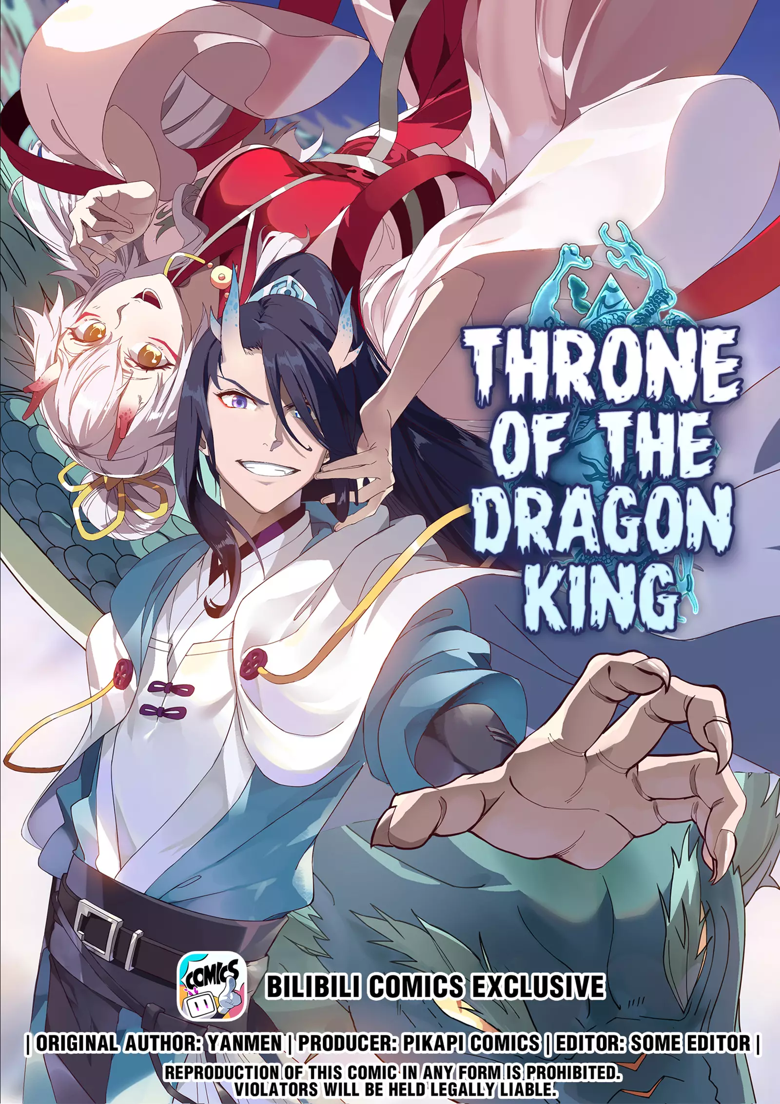 Throne Of The Dragon King - 12 page 1
