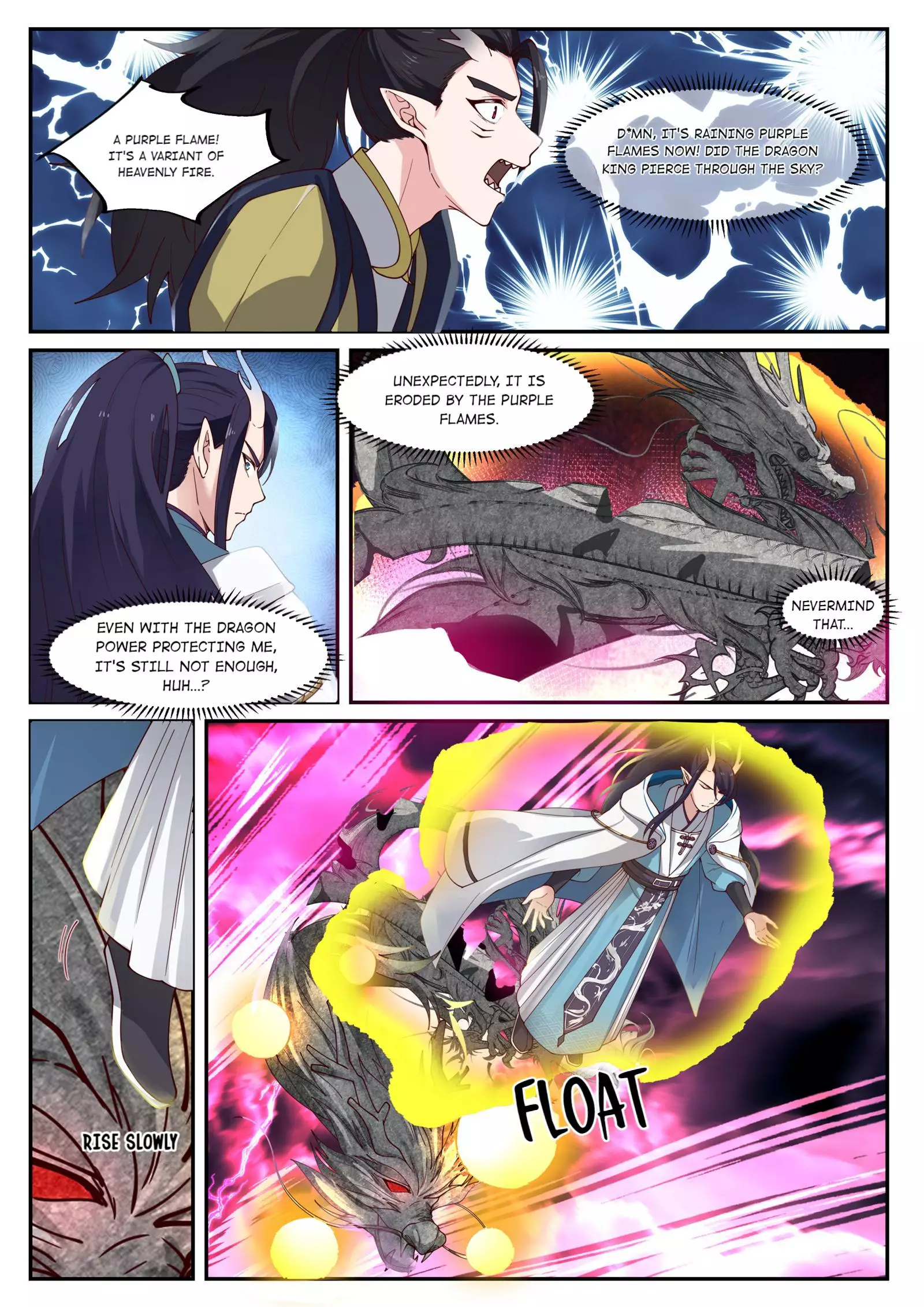 Throne Of The Dragon King - 124 page 5-bd0d6077