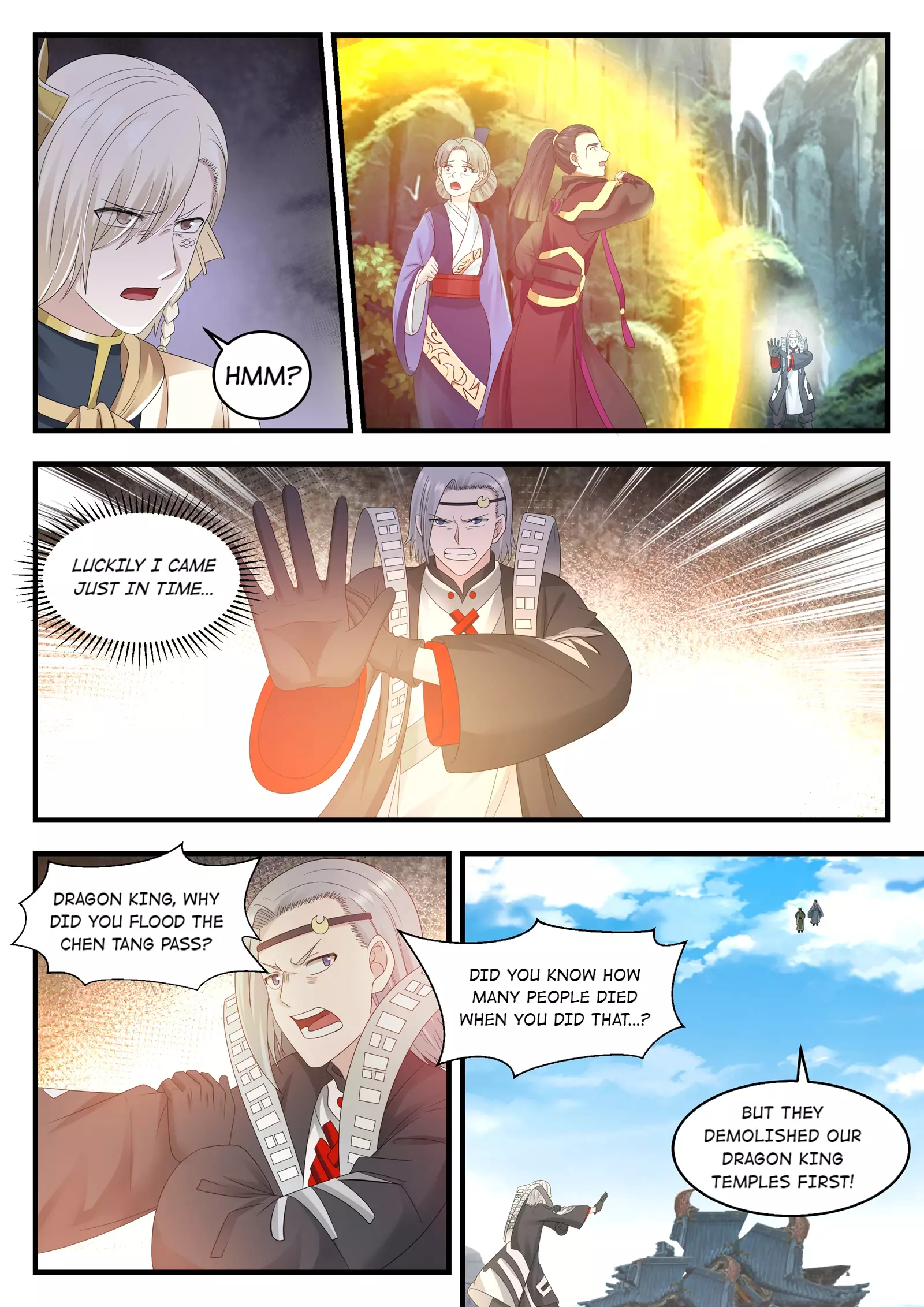 Throne Of The Dragon King - 13 page 5