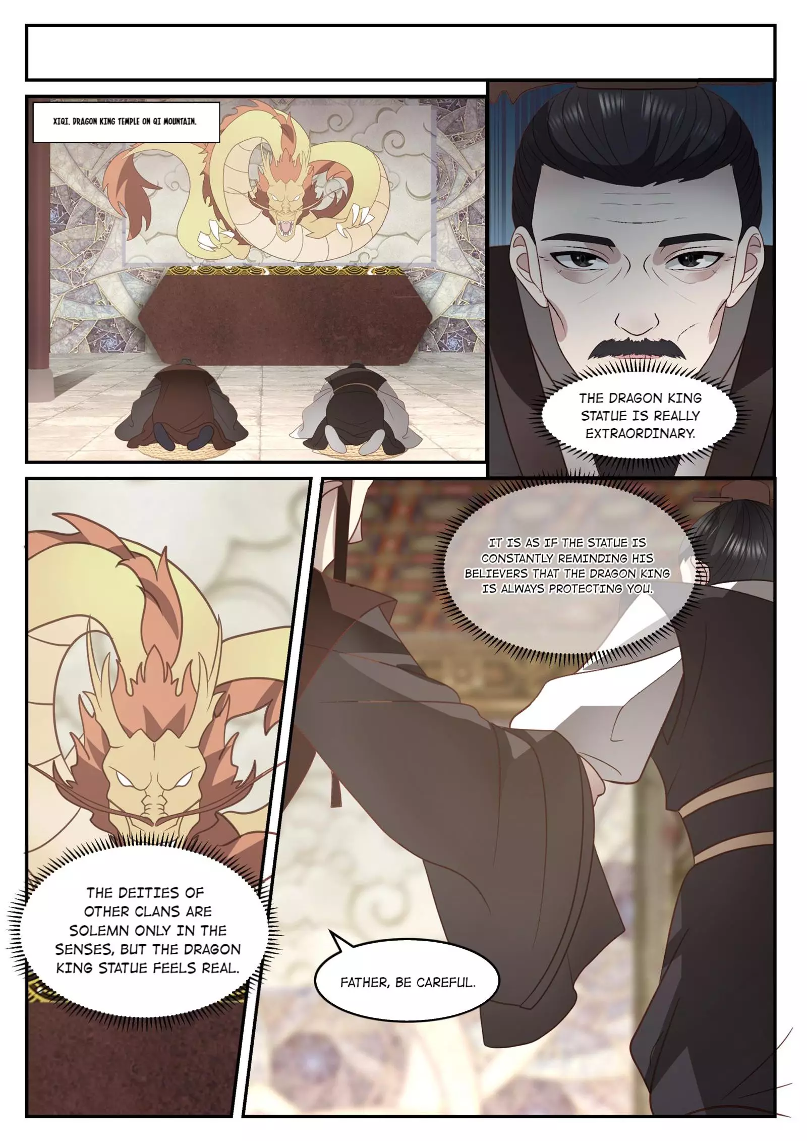 Throne Of The Dragon King - 130 page 6-feb38c05