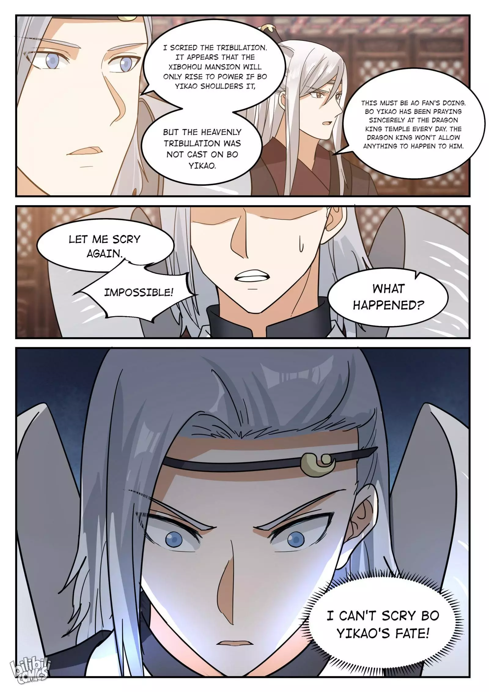 Throne Of The Dragon King - 132 page 13-94f34d47