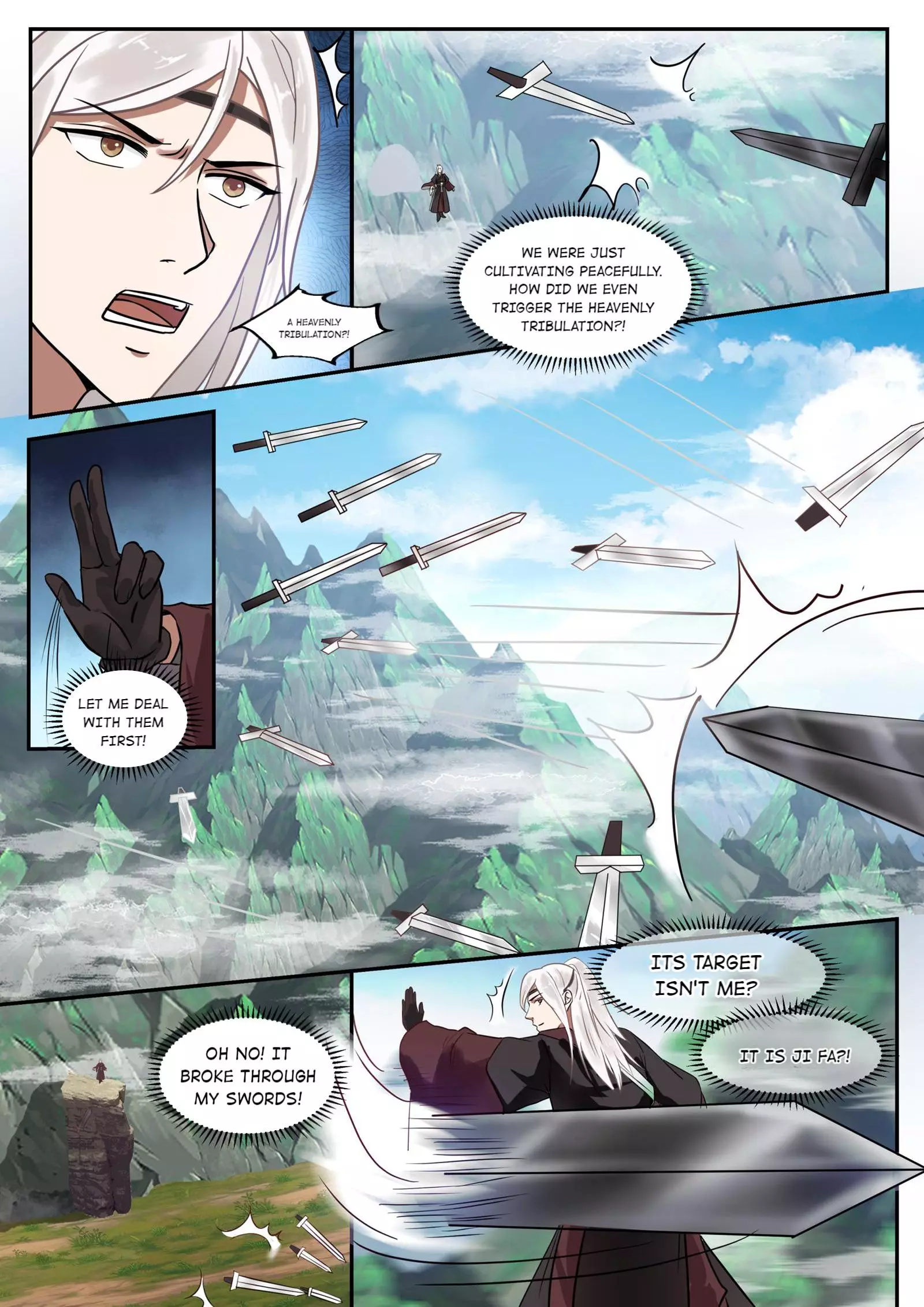 Throne Of The Dragon King - 132 page 7-ffeb4507