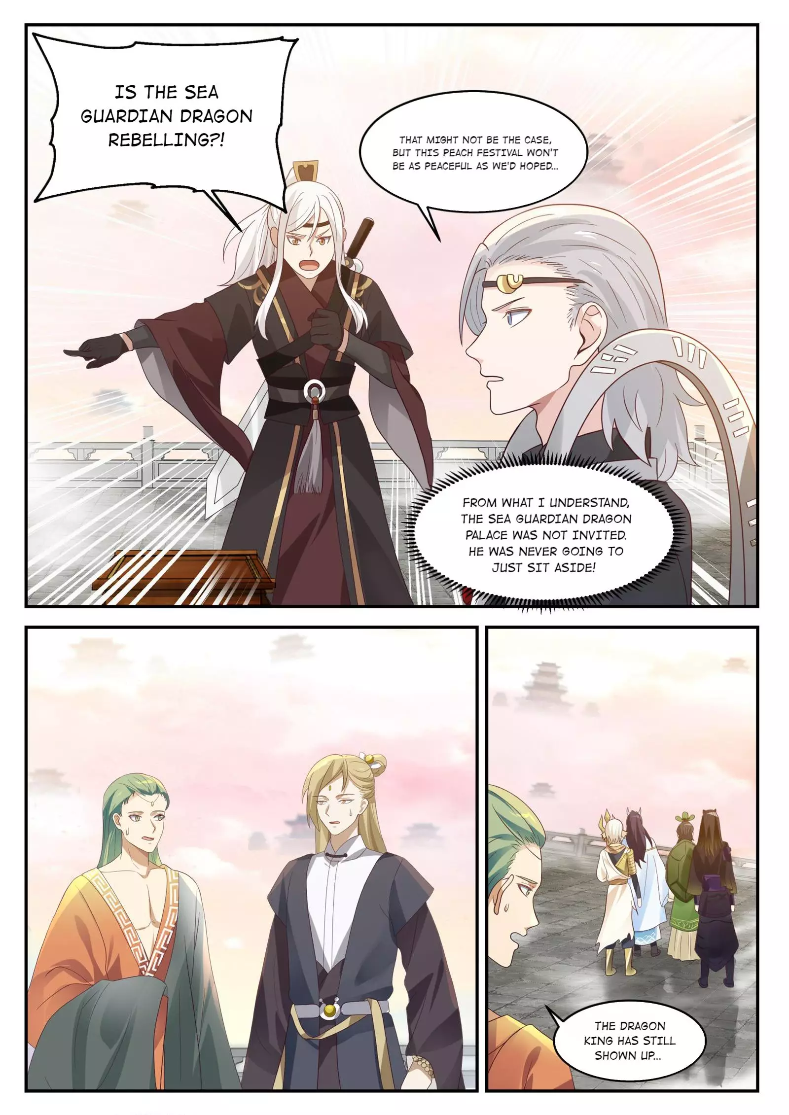 Throne Of The Dragon King - 138 page 12-14e06049