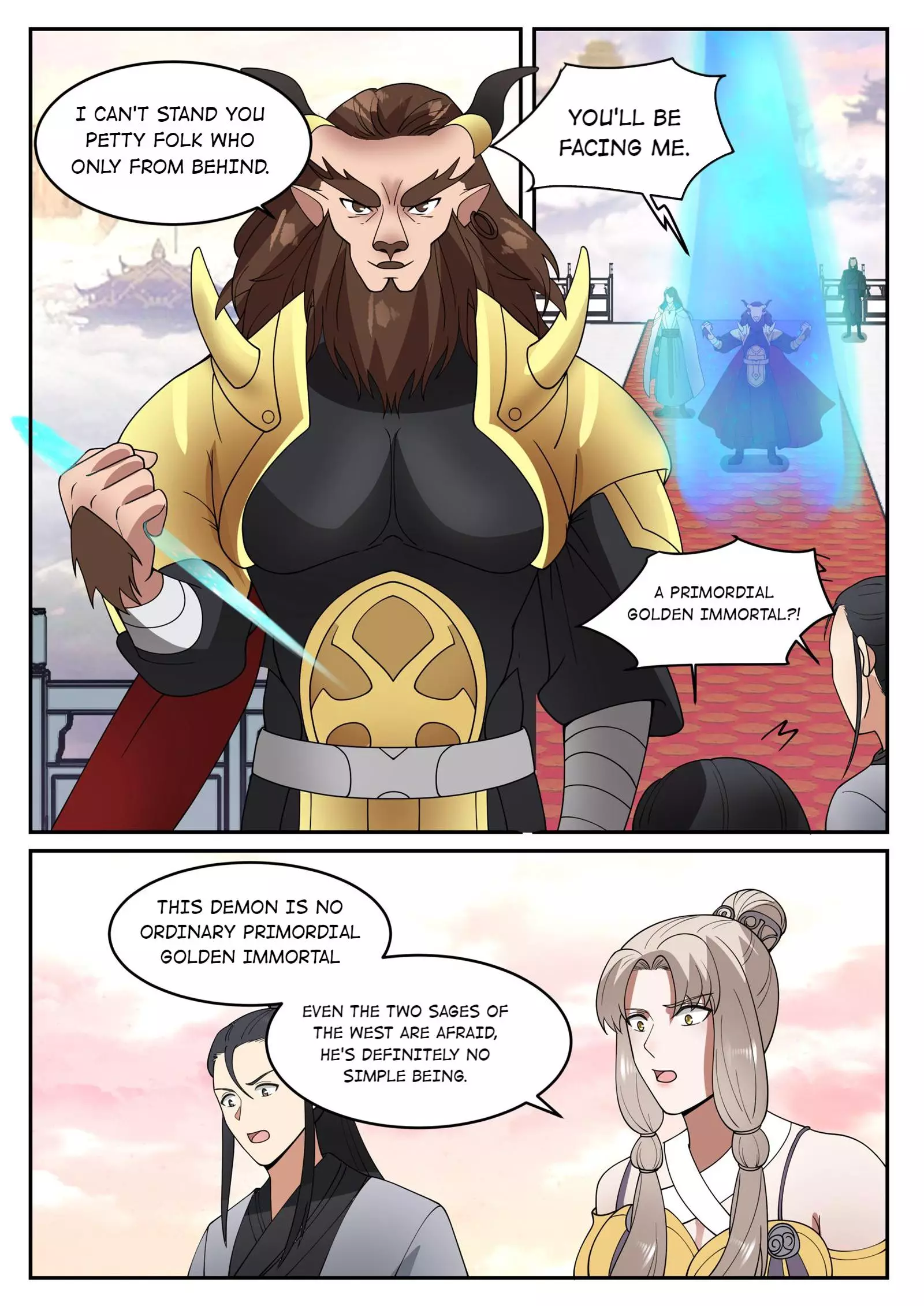 Throne Of The Dragon King - 140 page 6-03111819