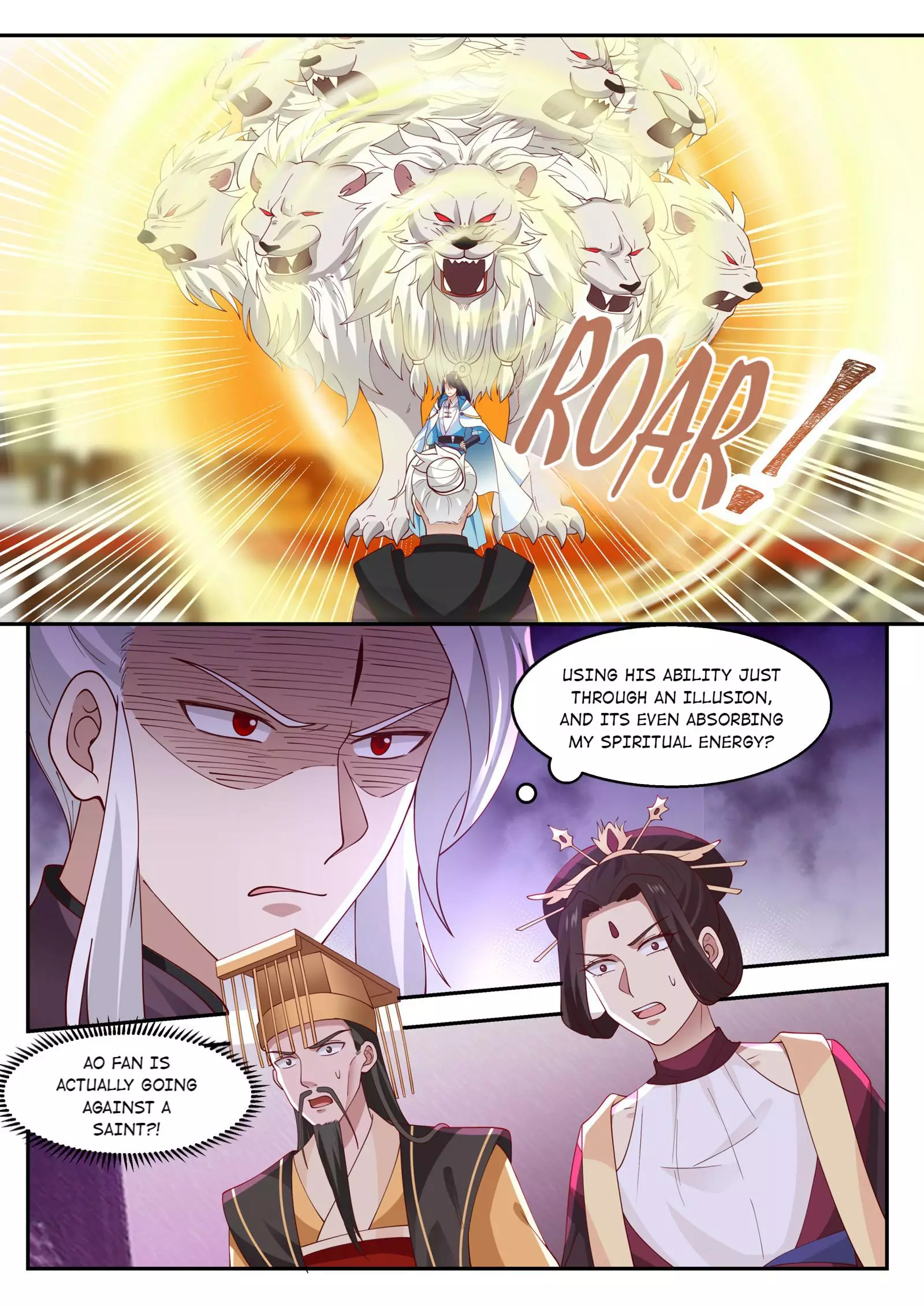 Throne Of The Dragon King - 144 page 2-1aae484e