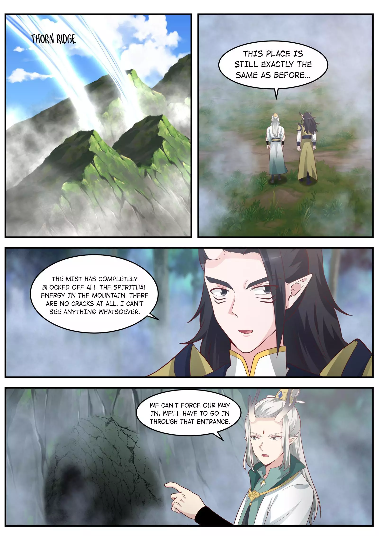 Throne Of The Dragon King - 149 page 8-90c59931
