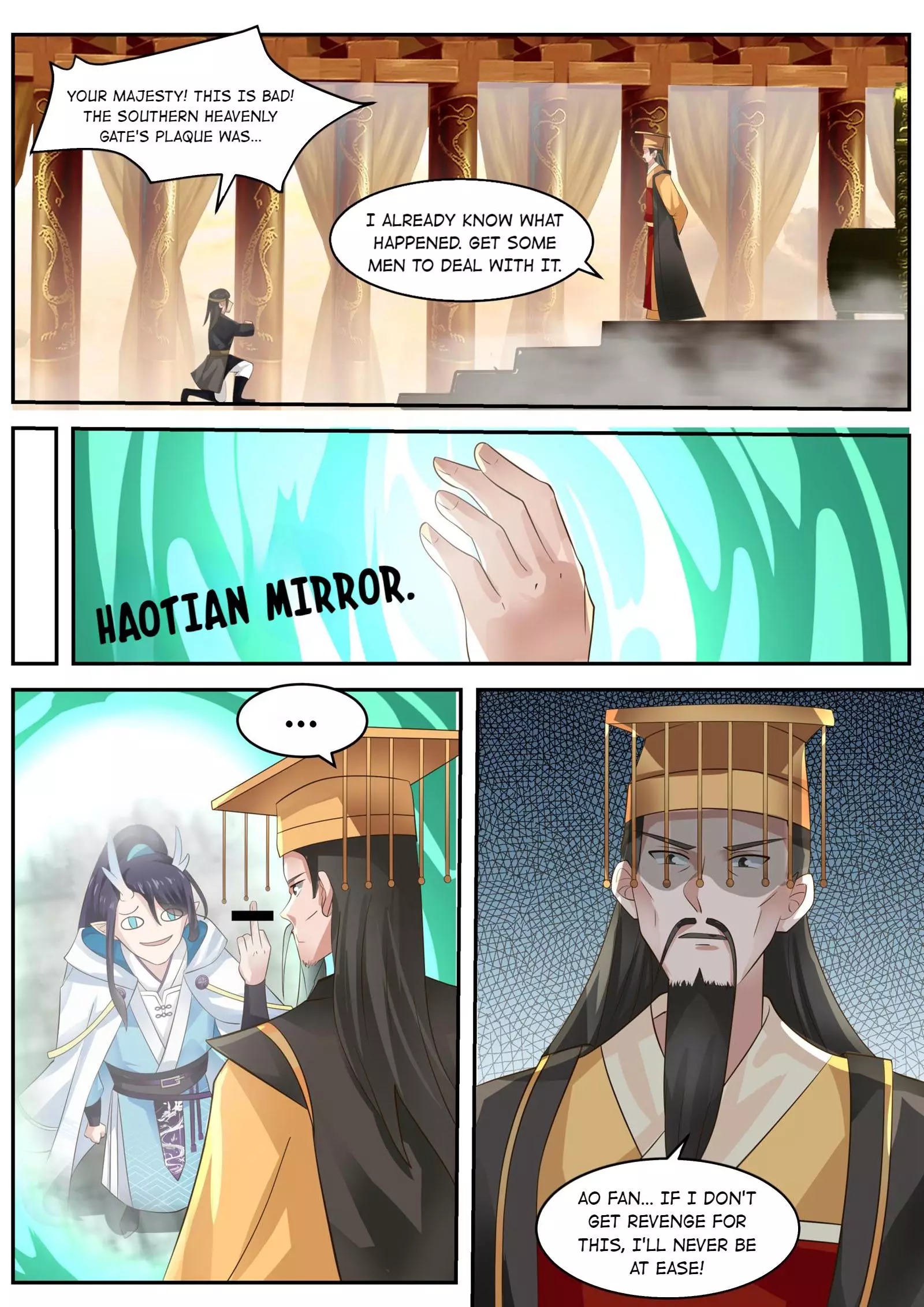 Throne Of The Dragon King - 155 page 4-331f180b