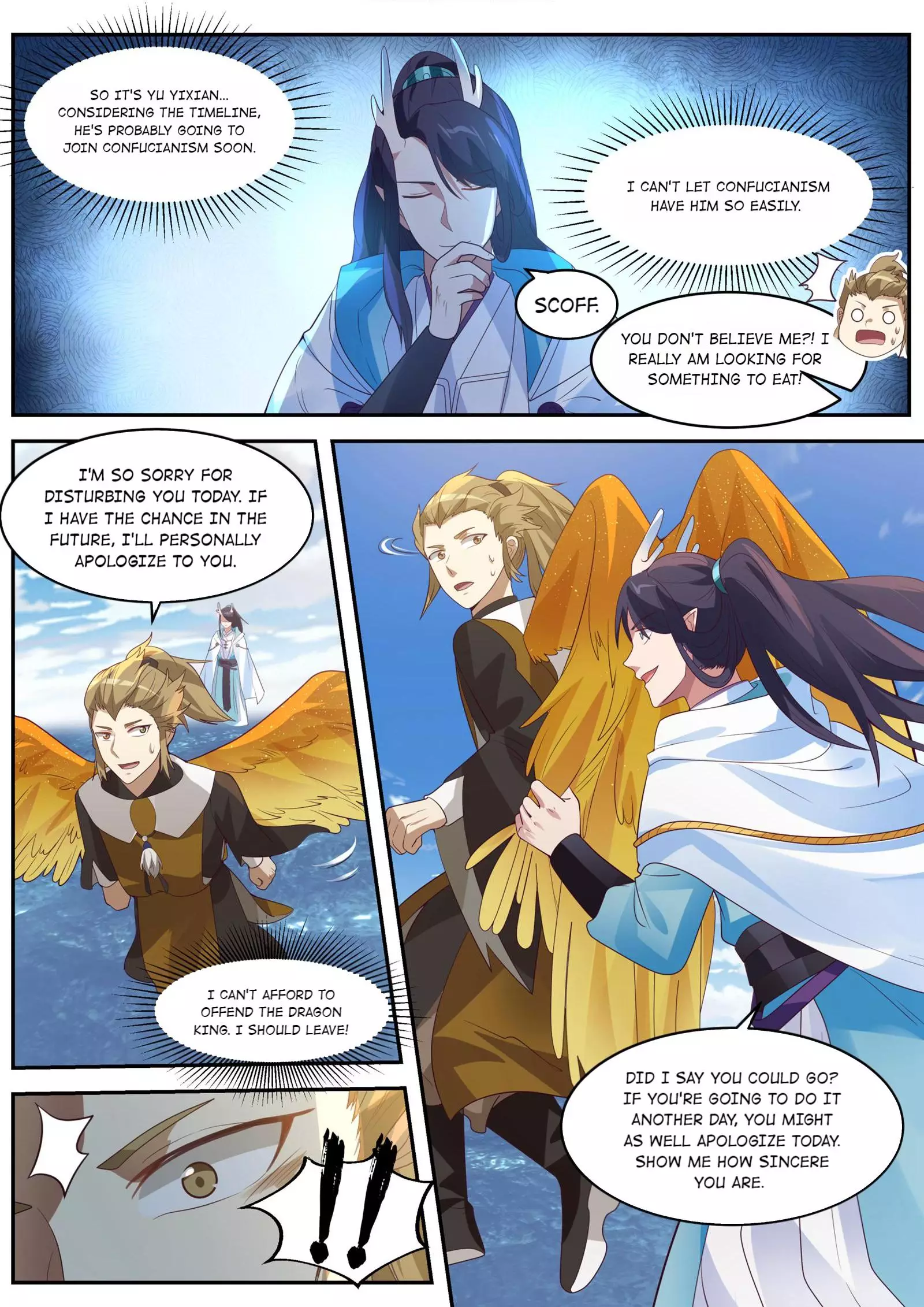 Throne Of The Dragon King - 155 page 7-2b6318eb