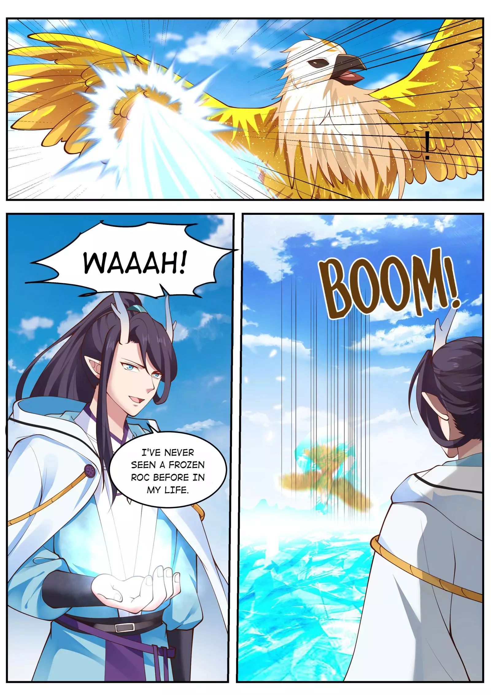 Throne Of The Dragon King - 156 page 5-f624cbc9