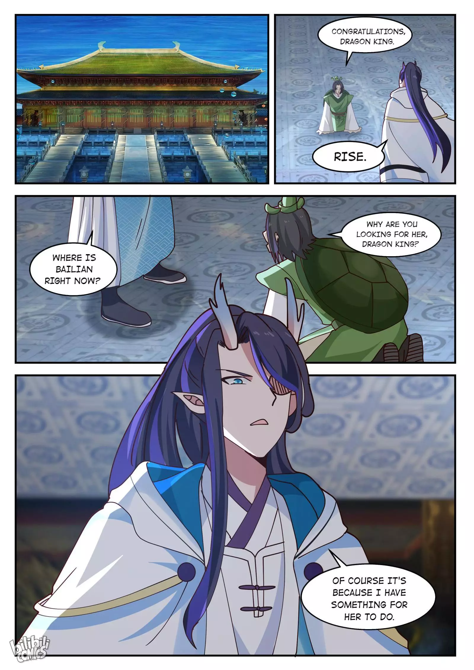 Throne Of The Dragon King - 159 page 13-fc7df20c