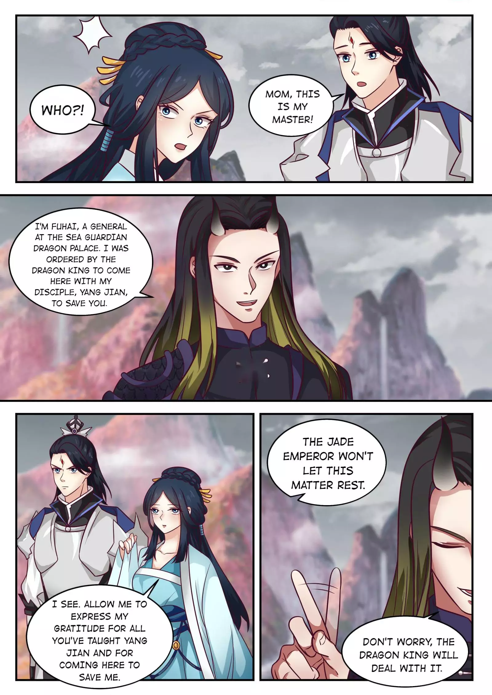 Throne Of The Dragon King - 159 page 6-0e6597f1
