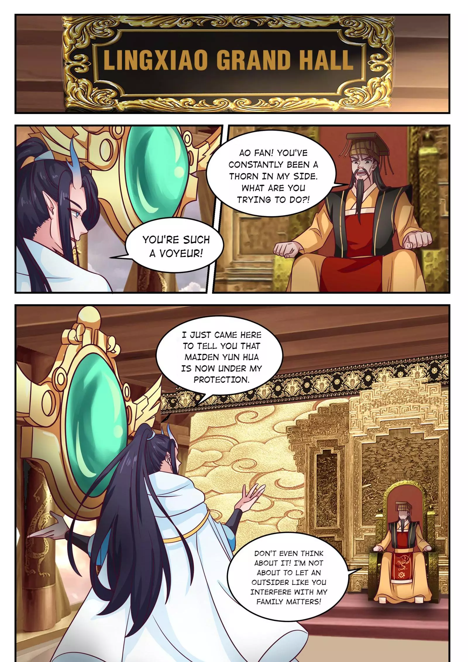 Throne Of The Dragon King - 159 page 7-1491b1e0