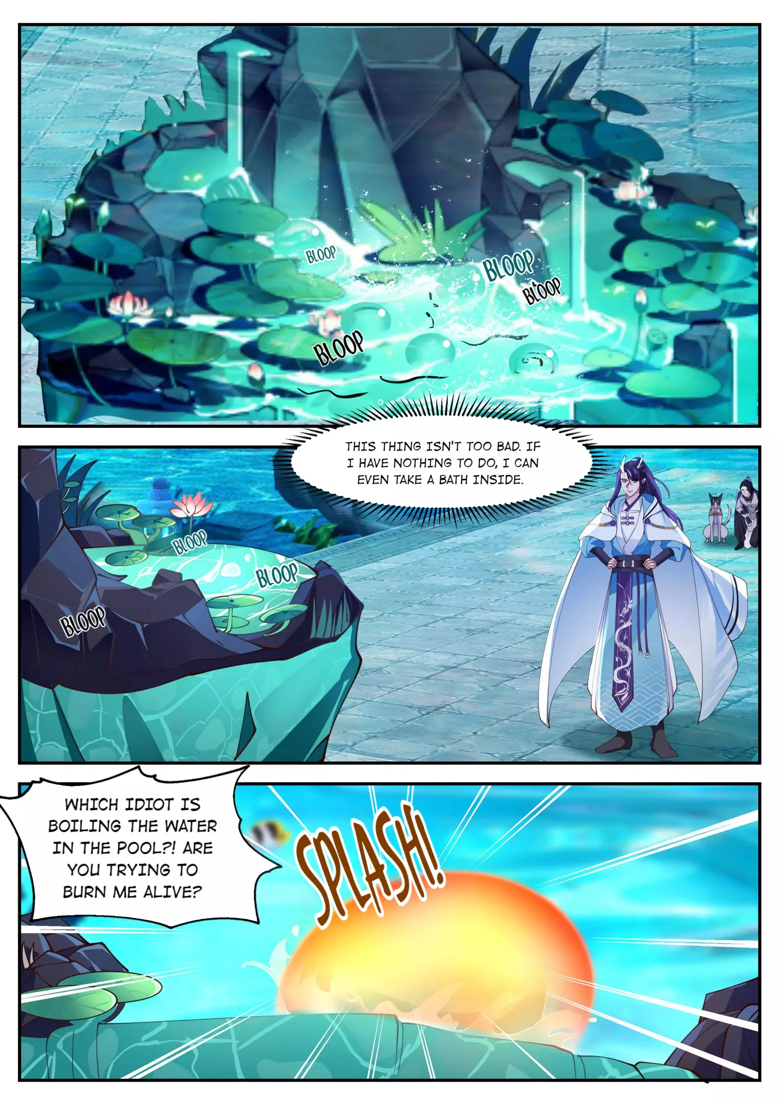 Throne Of The Dragon King - 167 page 4-a9381e27