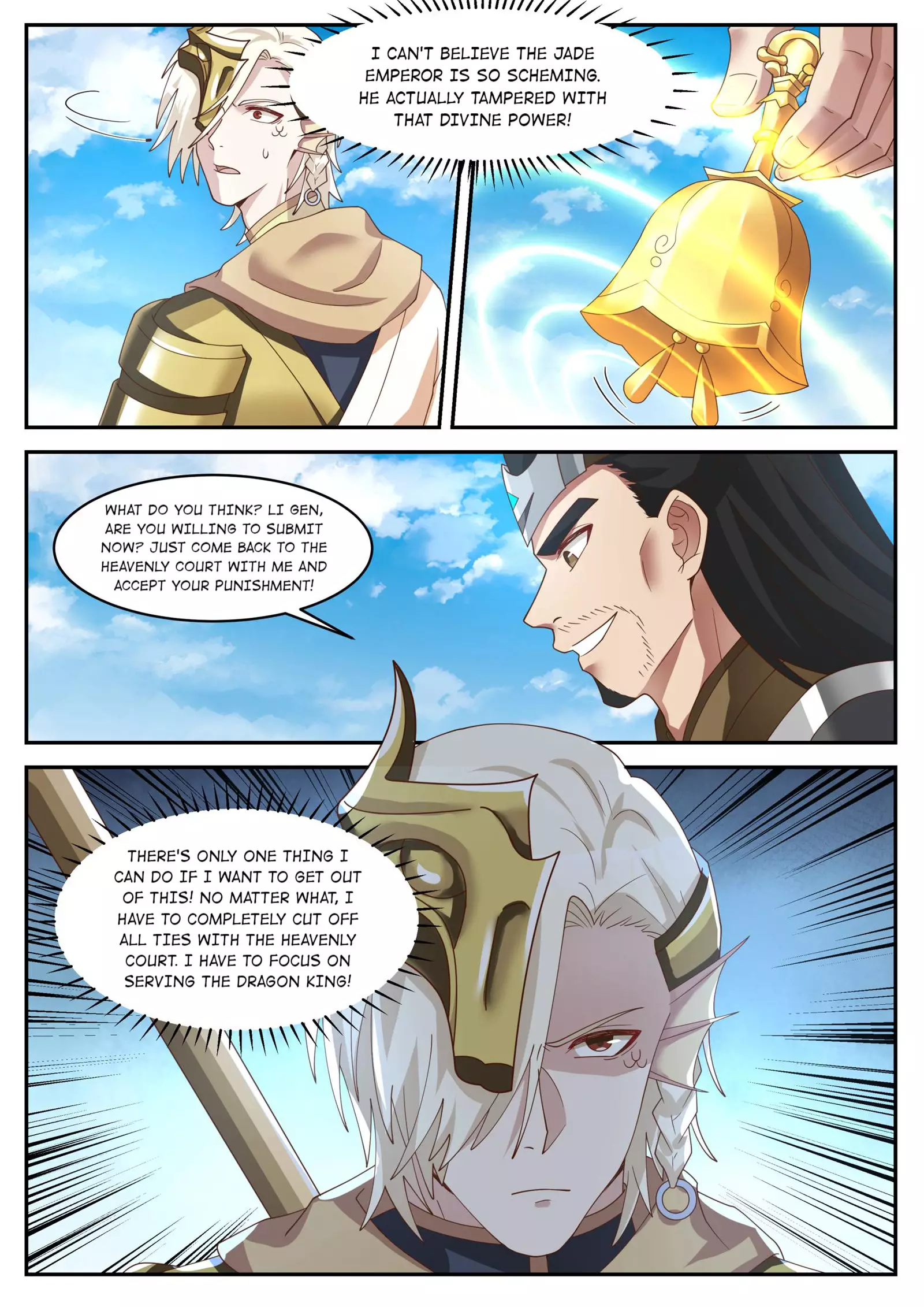 Throne Of The Dragon King - 170 page 9-2bad43cd