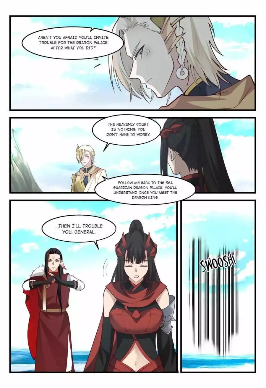 Throne Of The Dragon King - 173 page 8-df297daa