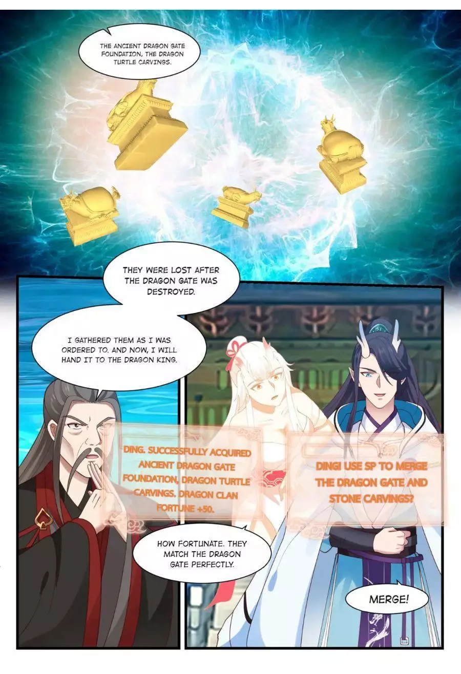 Throne Of The Dragon King - 178 page 11-acb1cd2c
