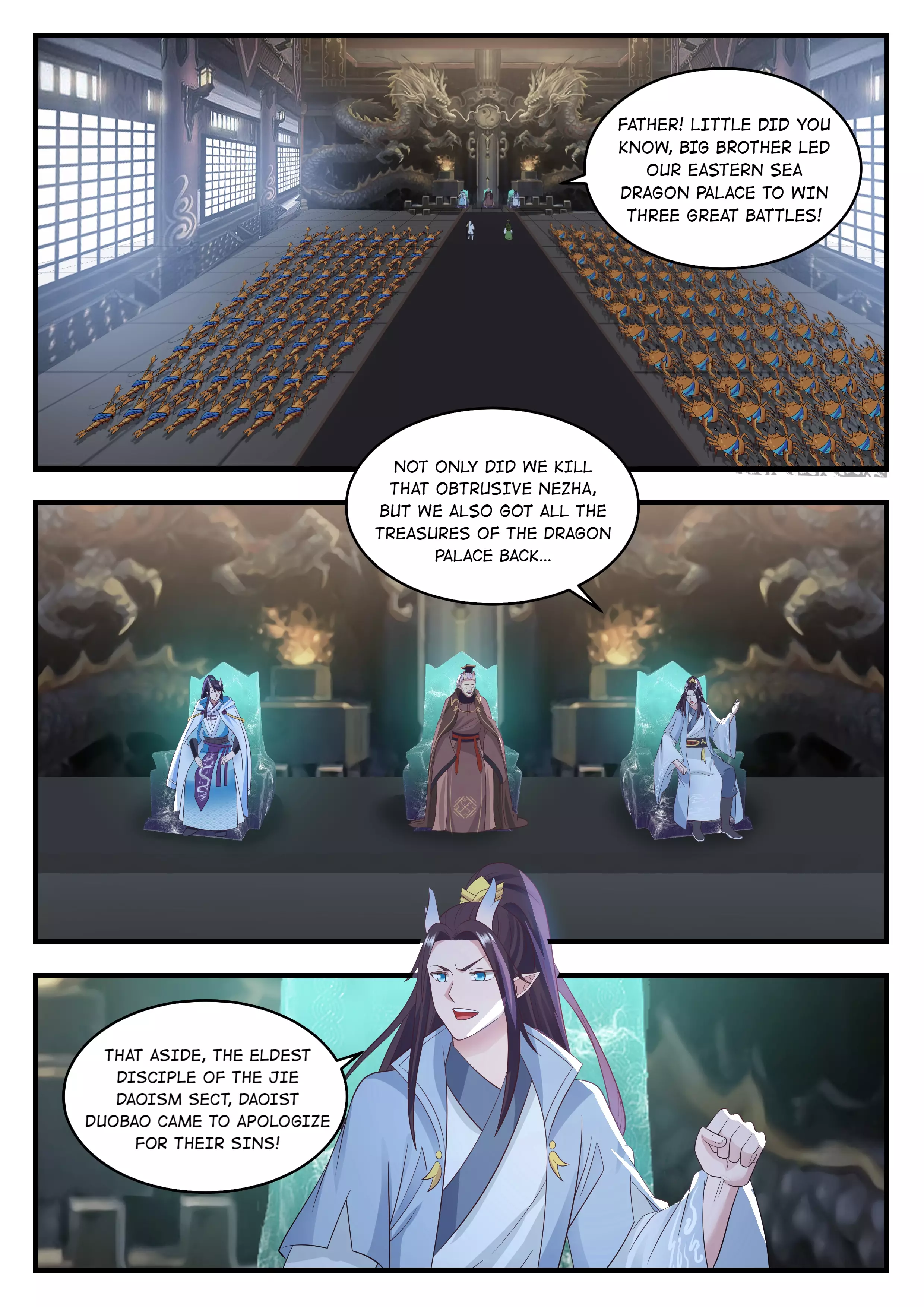 Throne Of The Dragon King - 18 page 4