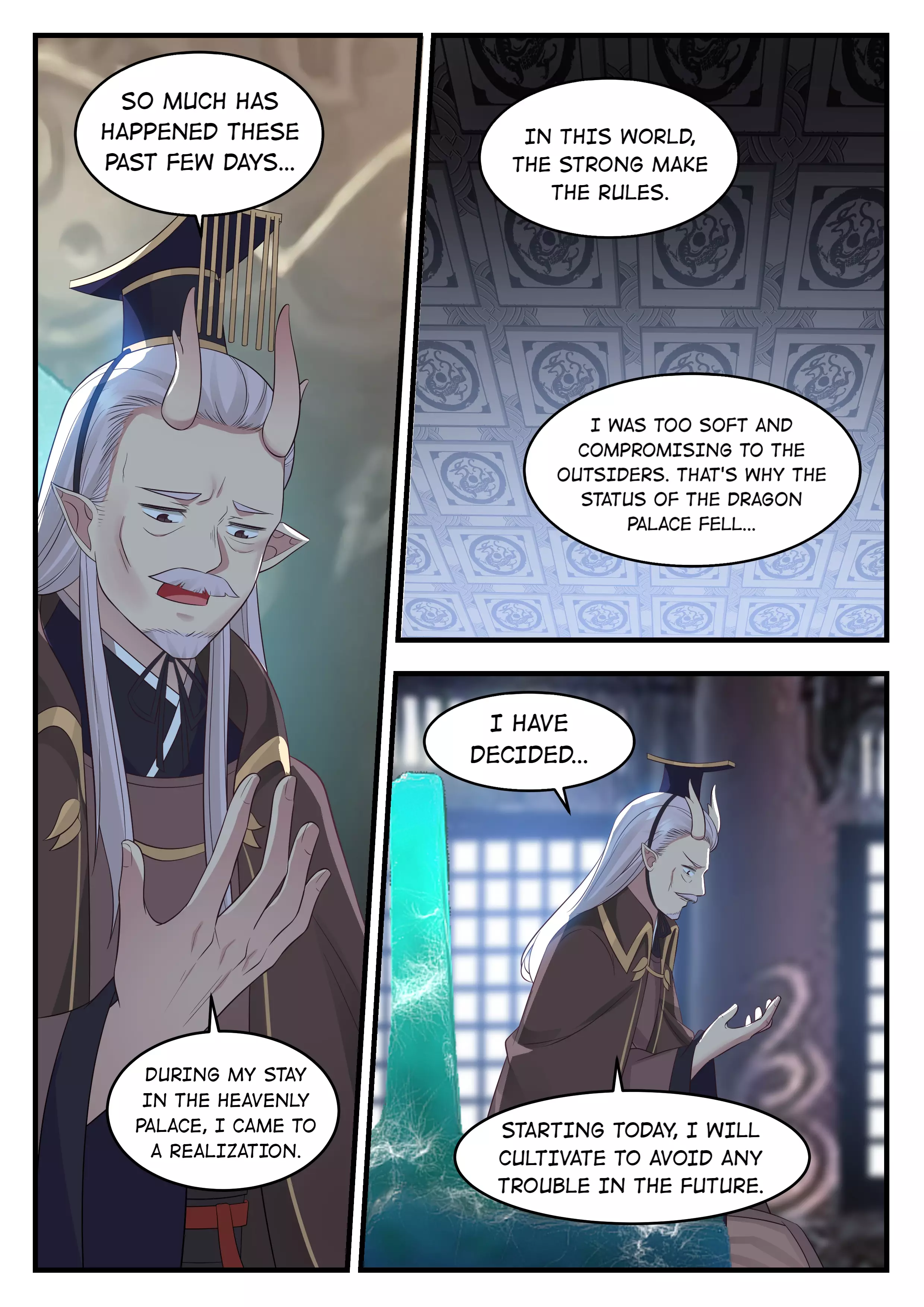 Throne Of The Dragon King - 18 page 5
