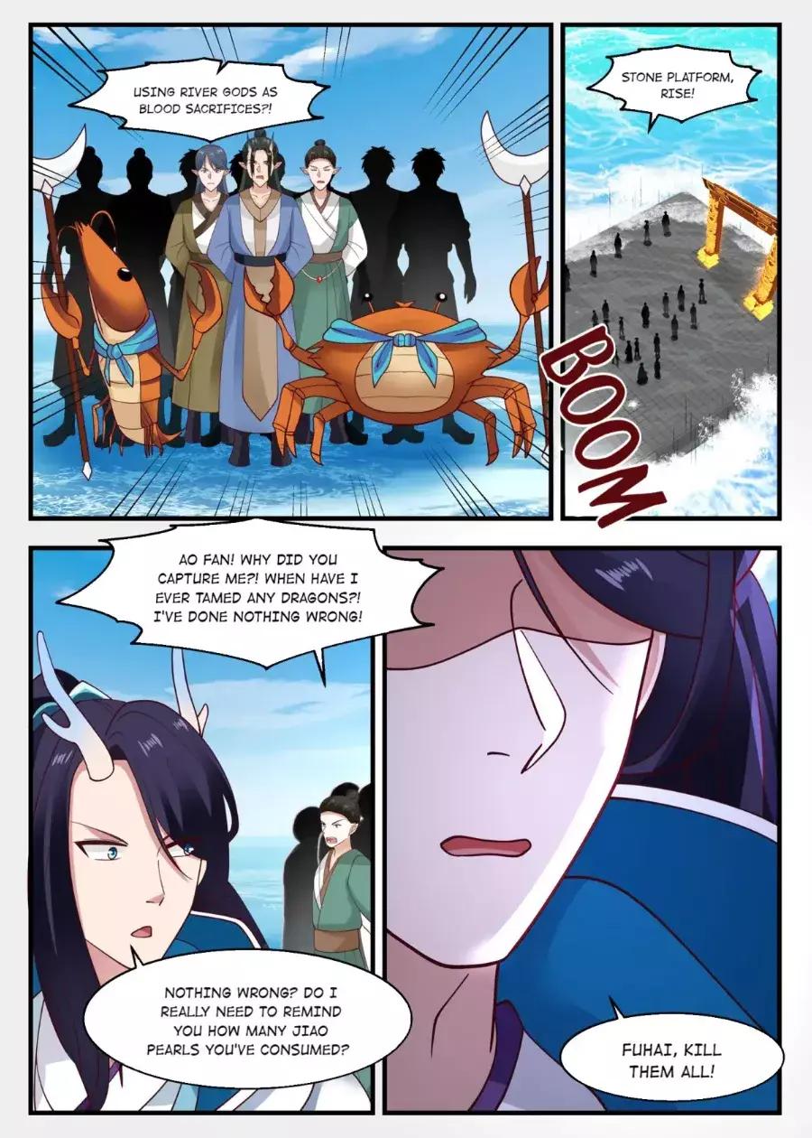 Throne Of The Dragon King - 180 page 10-6f49d0ef