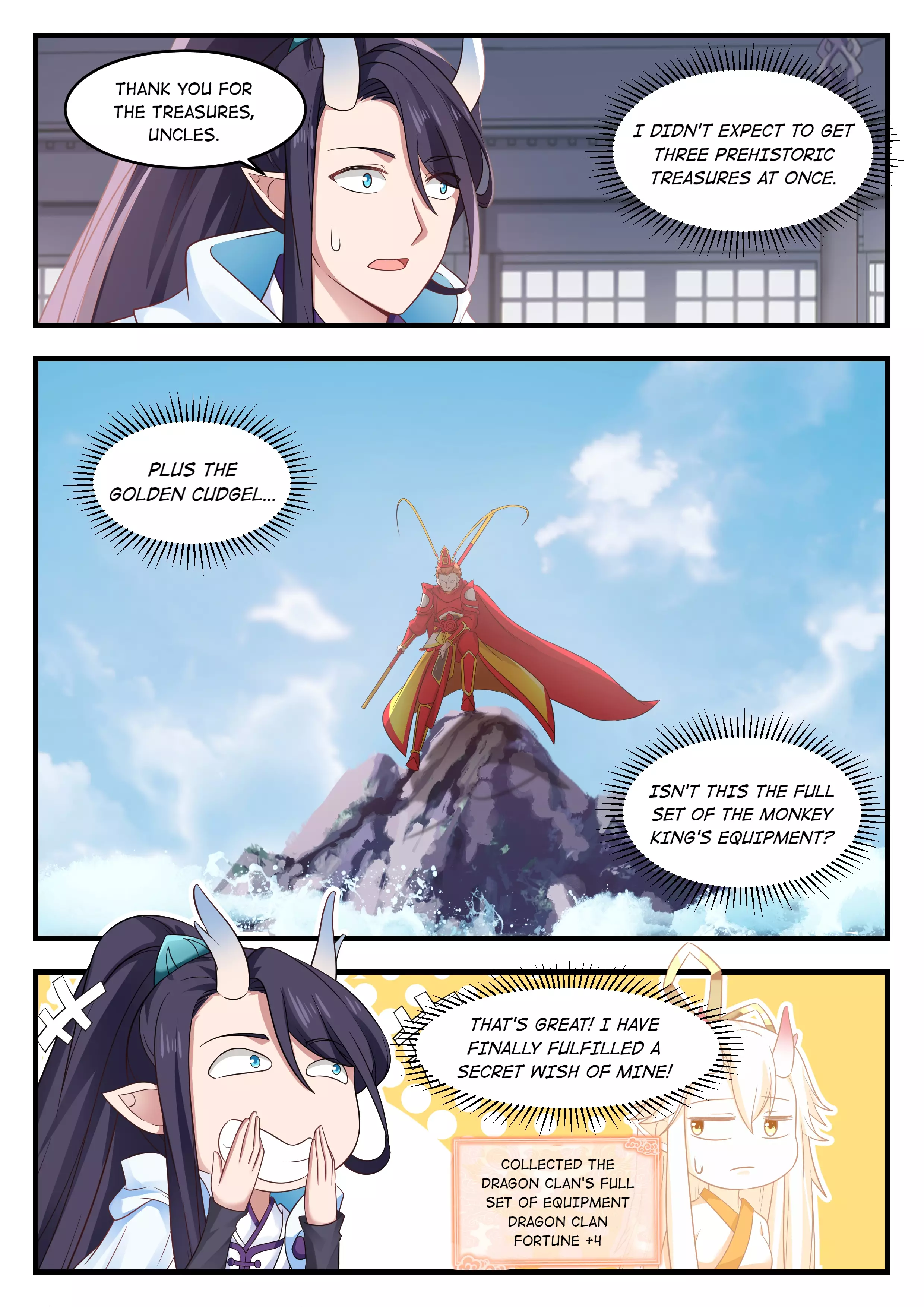 Throne Of The Dragon King - 19 page 13