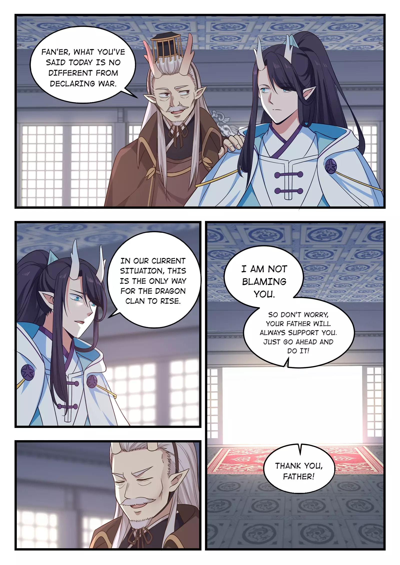 Throne Of The Dragon King - 20 page 7
