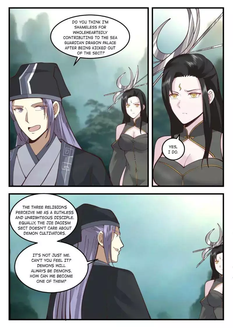 Throne Of The Dragon King - 203 page 8-ce96bd39
