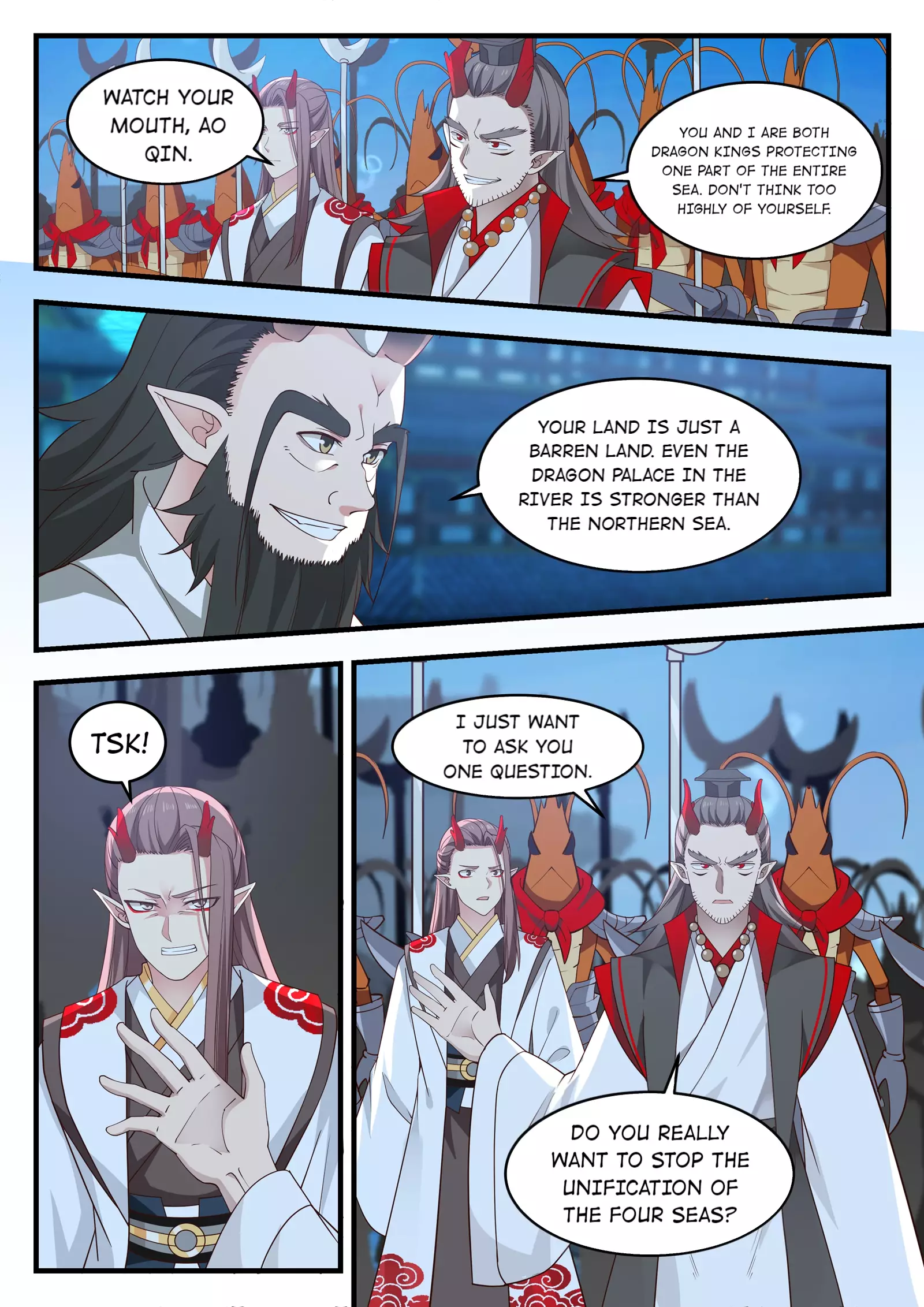 Throne Of The Dragon King - 22 page 11