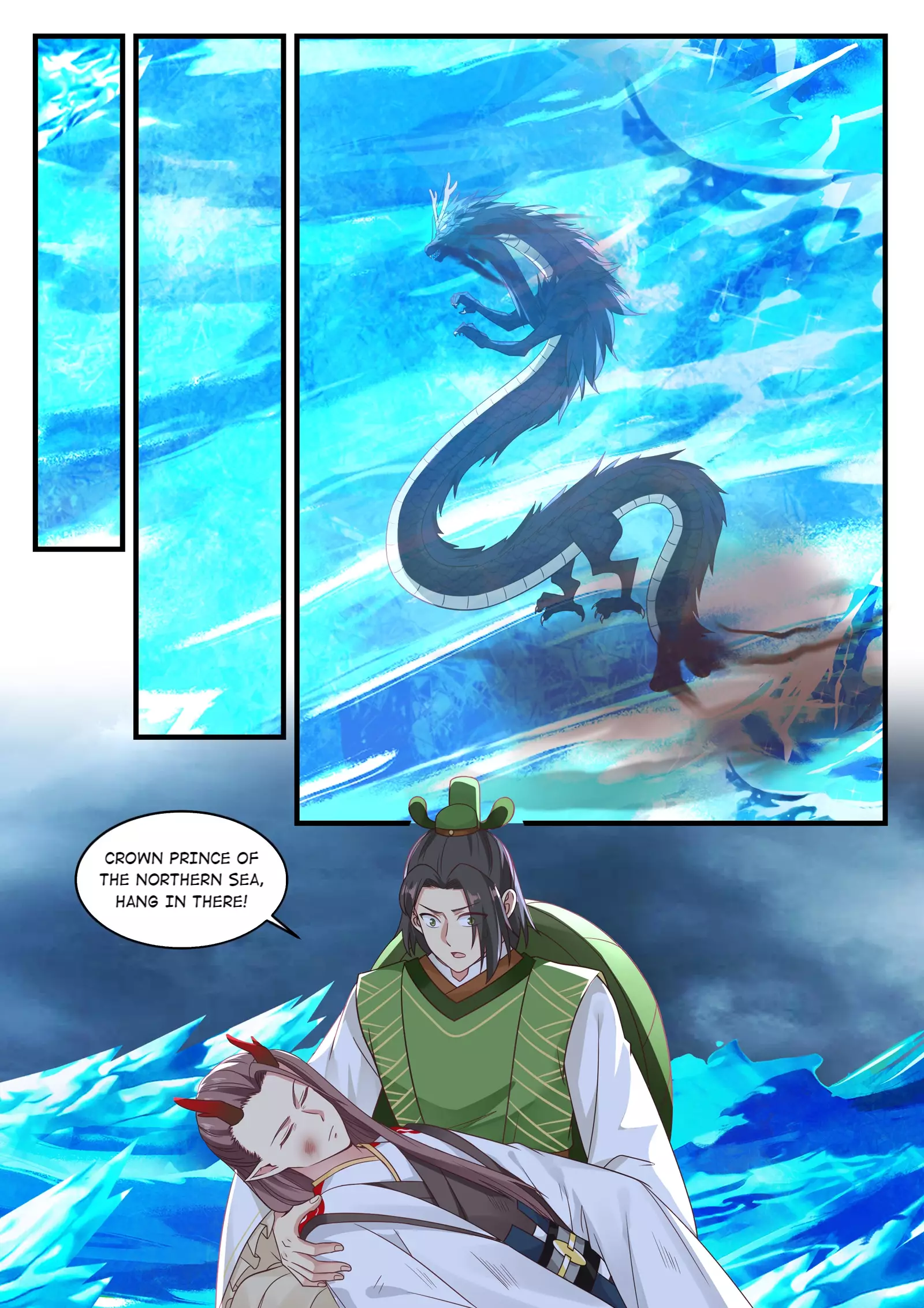 Throne Of The Dragon King - 25 page 2