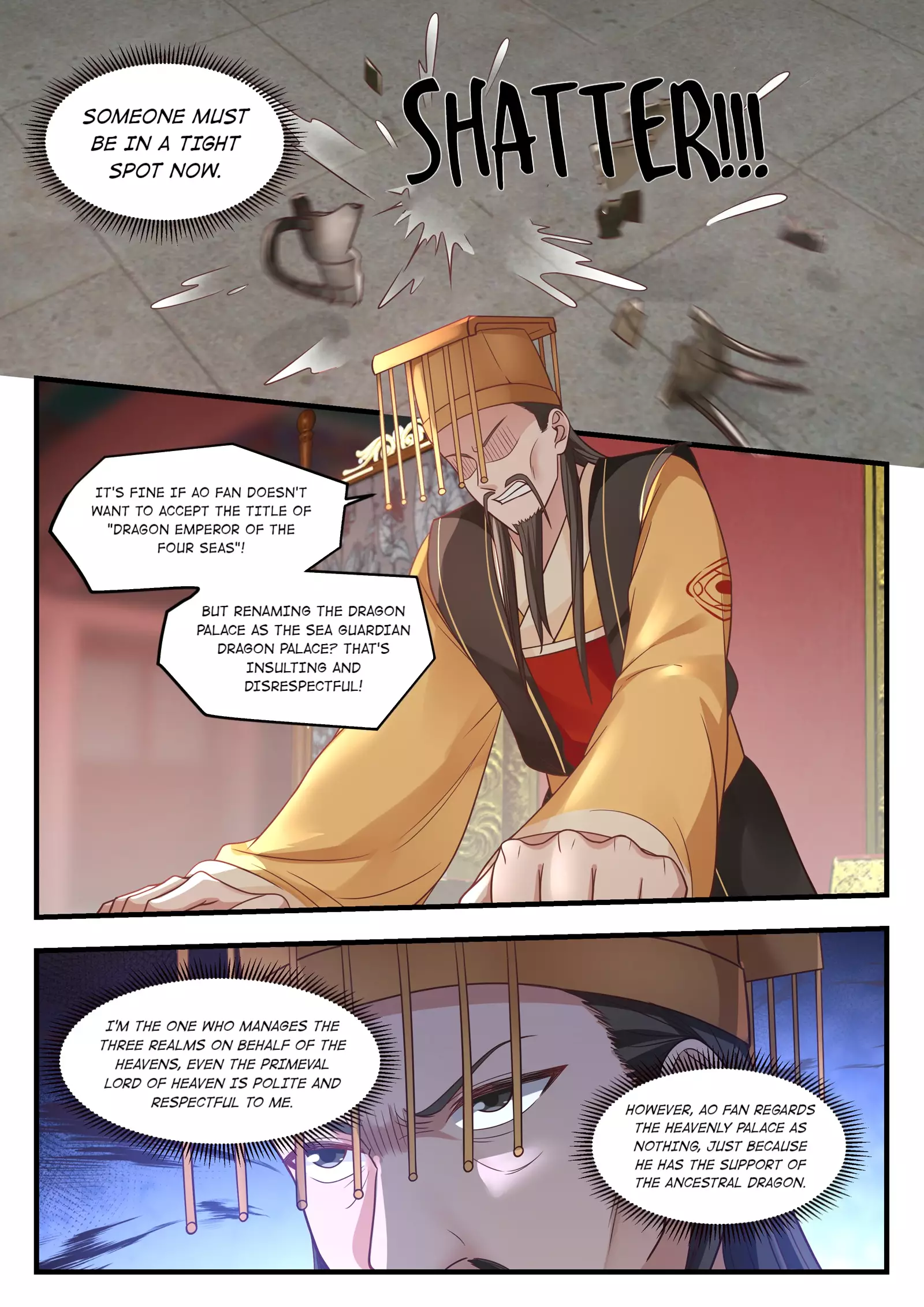 Throne Of The Dragon King - 30 page 4