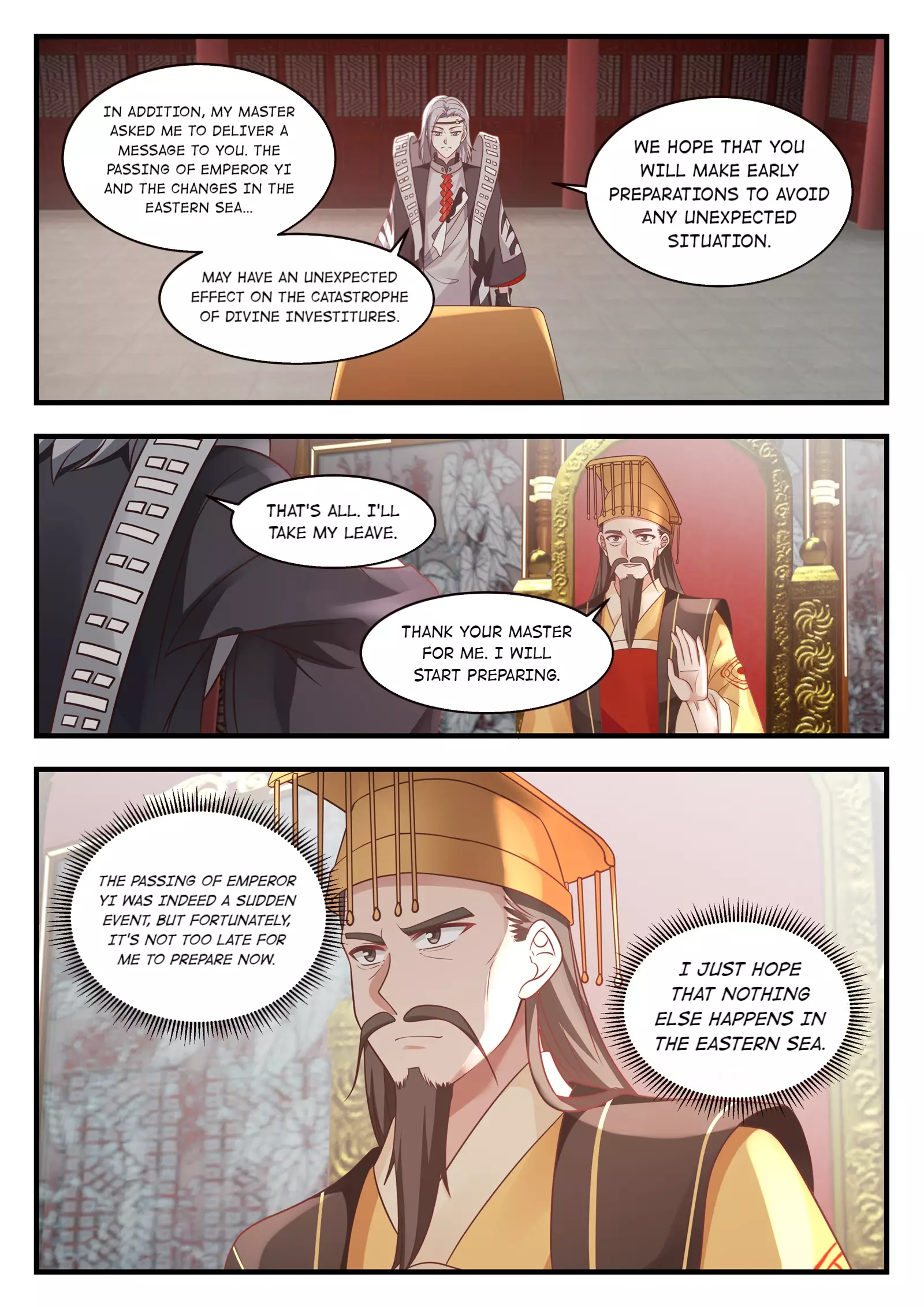 Throne Of The Dragon King - 30 page 9