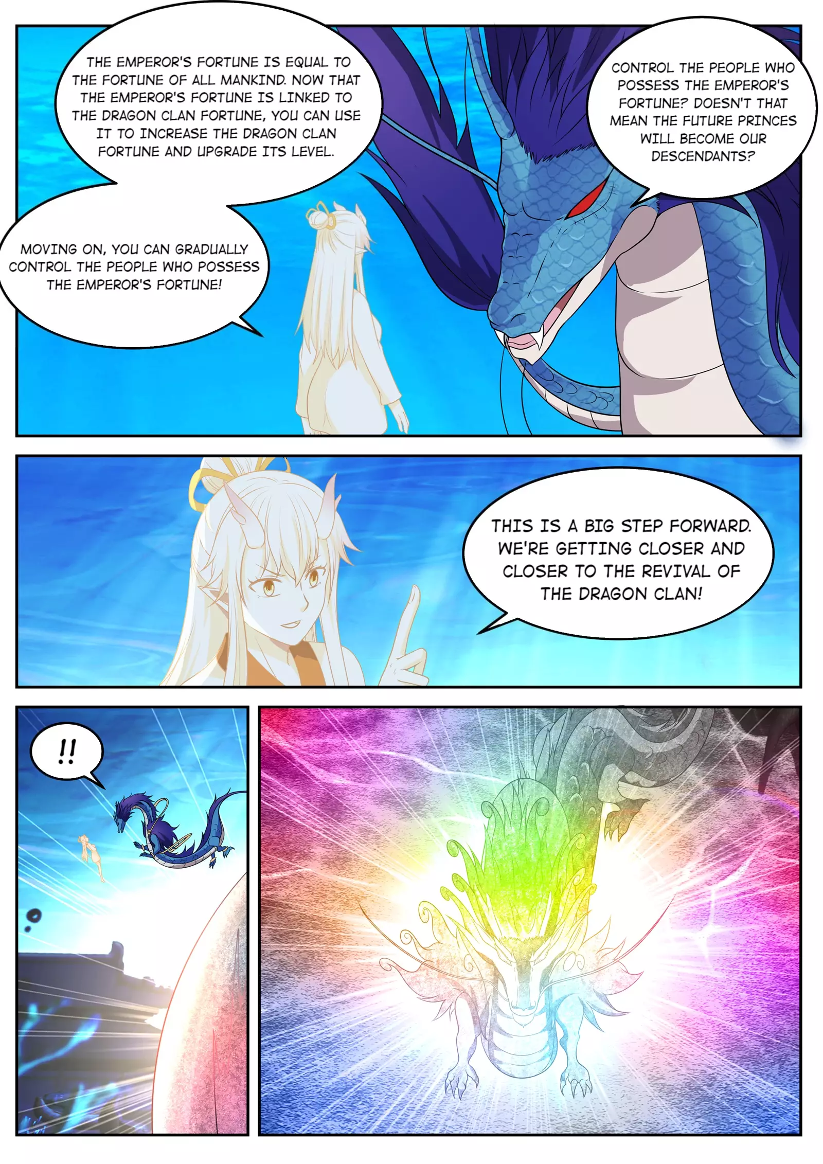 Throne Of The Dragon King - 36 page 10