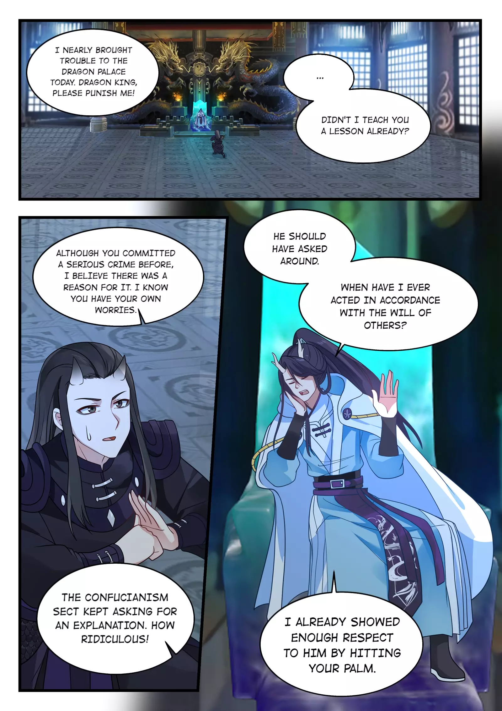 Throne Of The Dragon King - 42 page 8