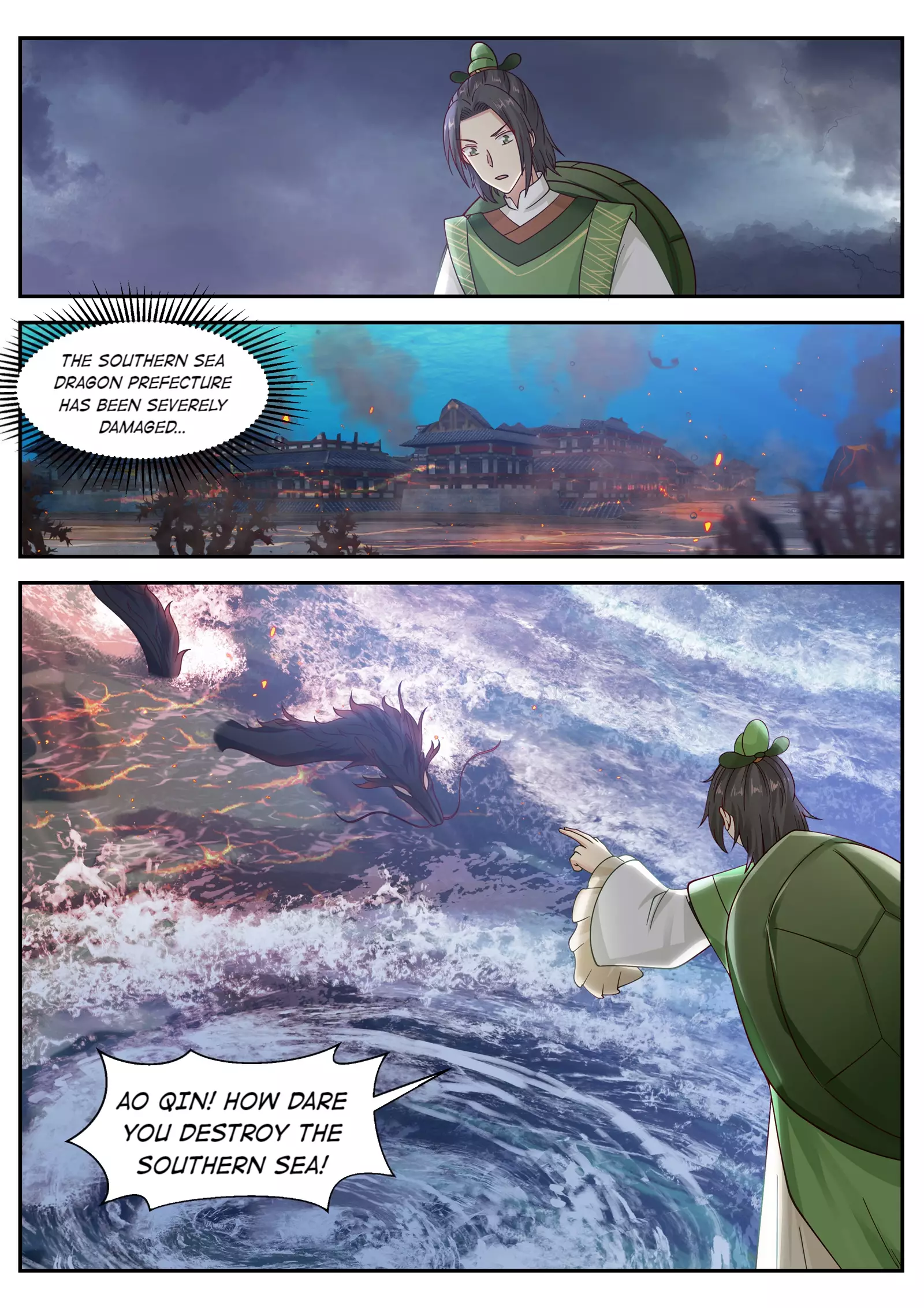 Throne Of The Dragon King - 46 page 6
